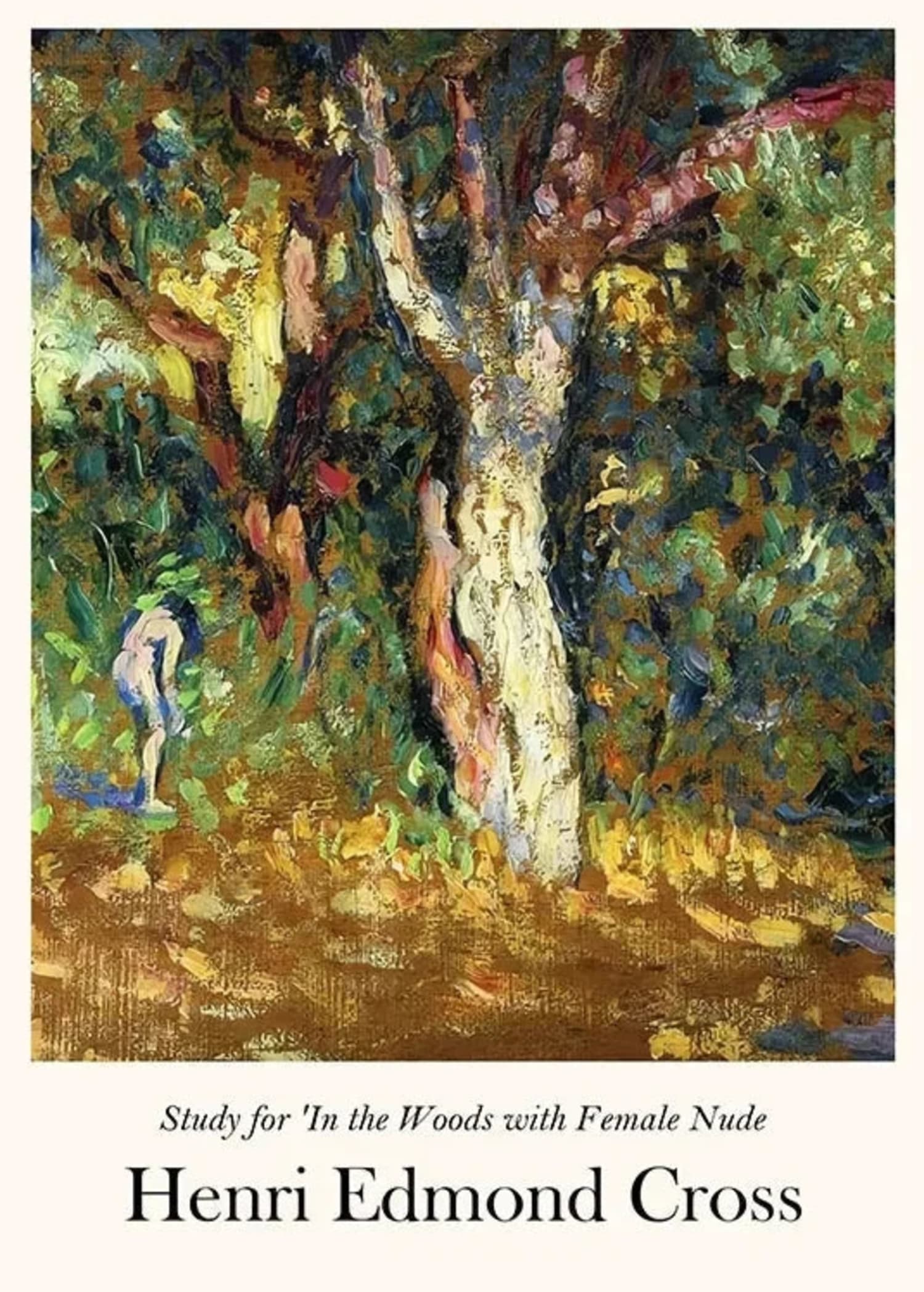 Henri Edmond Cross | In The Woods | Nature Scene - Image 4