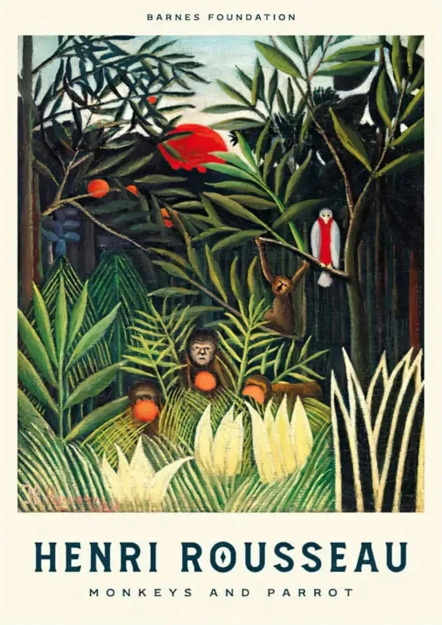 Henri Rousseau | Tropical Rainforest | Nordic Style - Image 4