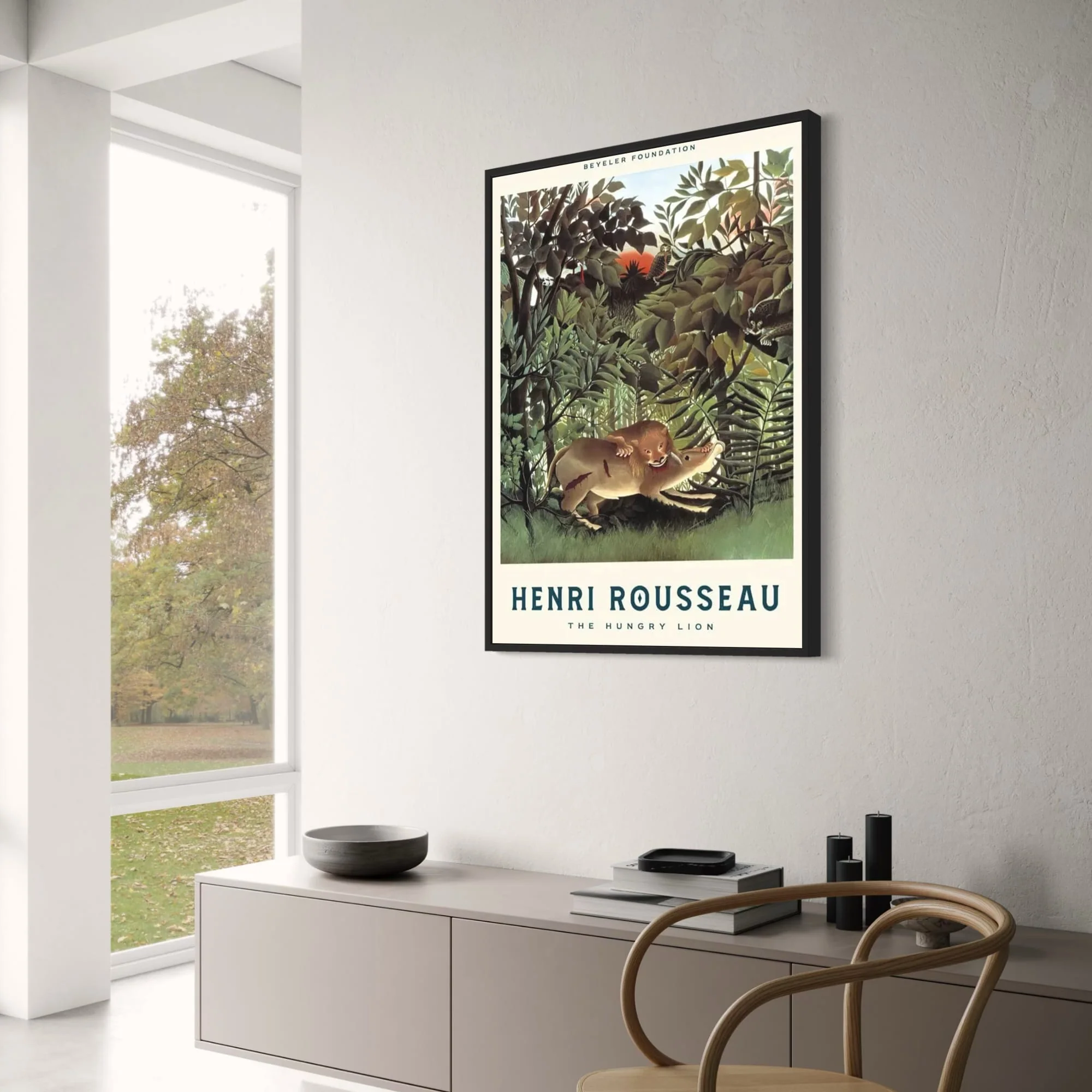 Henri Rousseau | Vintage Jungle Wildlife - Image 3