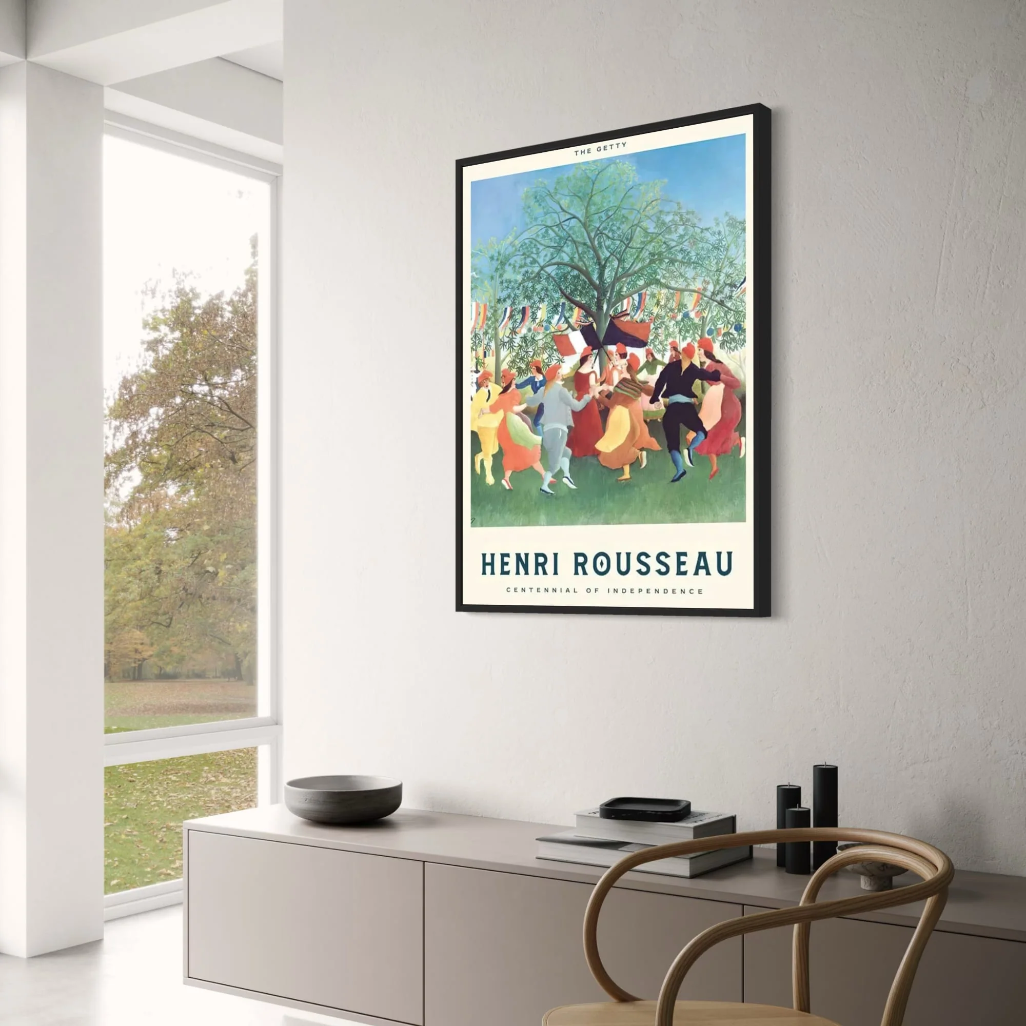 Henri Rousseau | Centennial of Independence | Vintage Artwork - Image 3