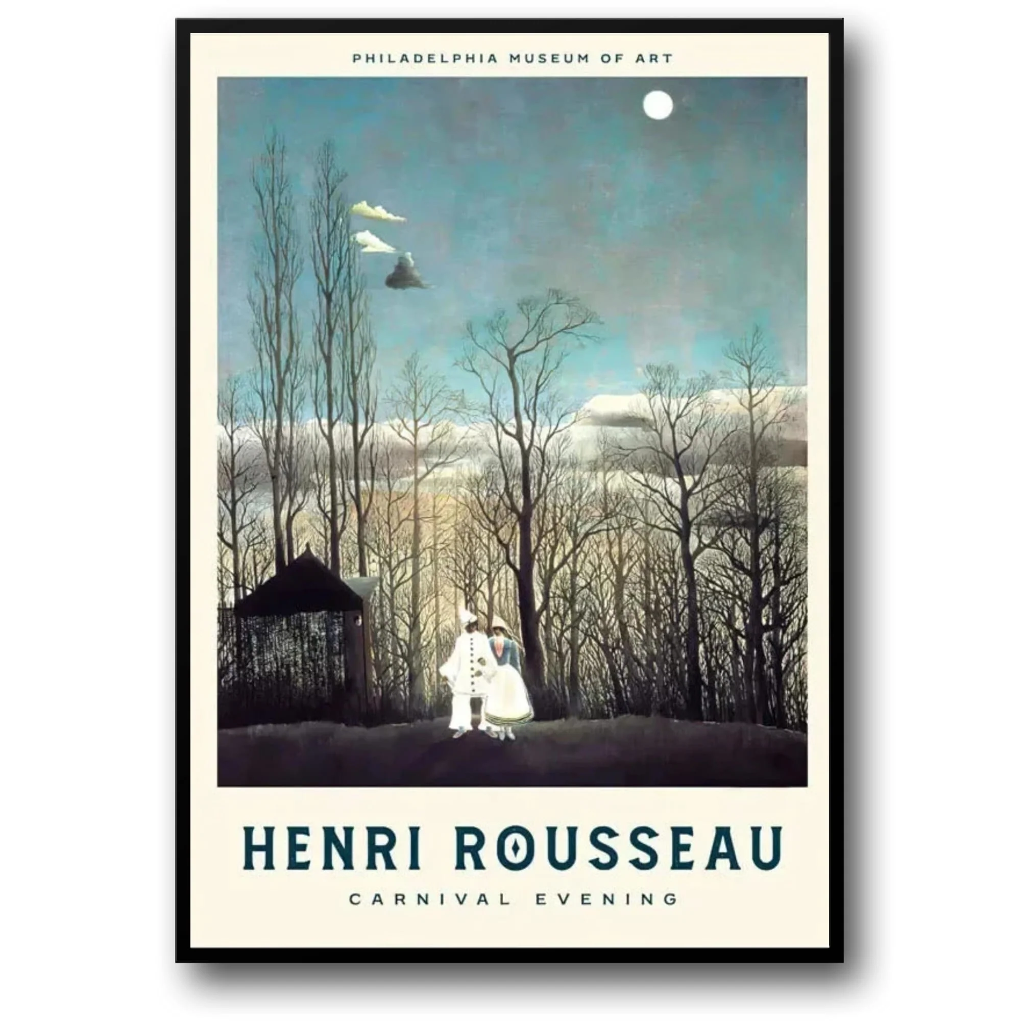 Henri Rousseau | Carnival Evening | Vintage Style