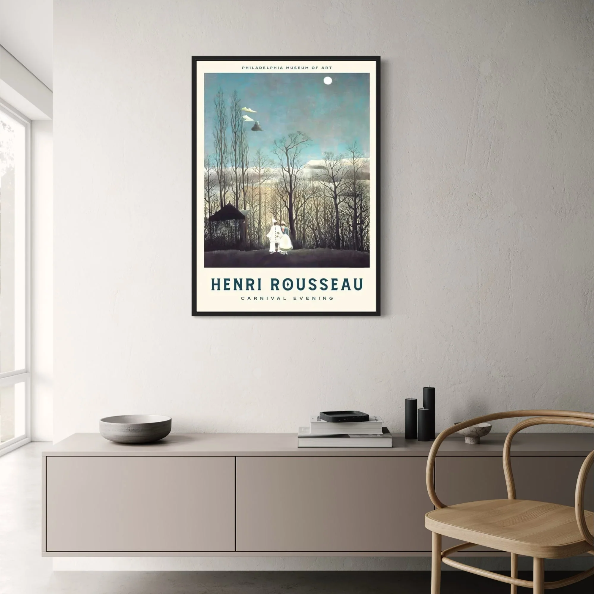Henri Rousseau | Carnival Evening | Vintage Style - Image 2