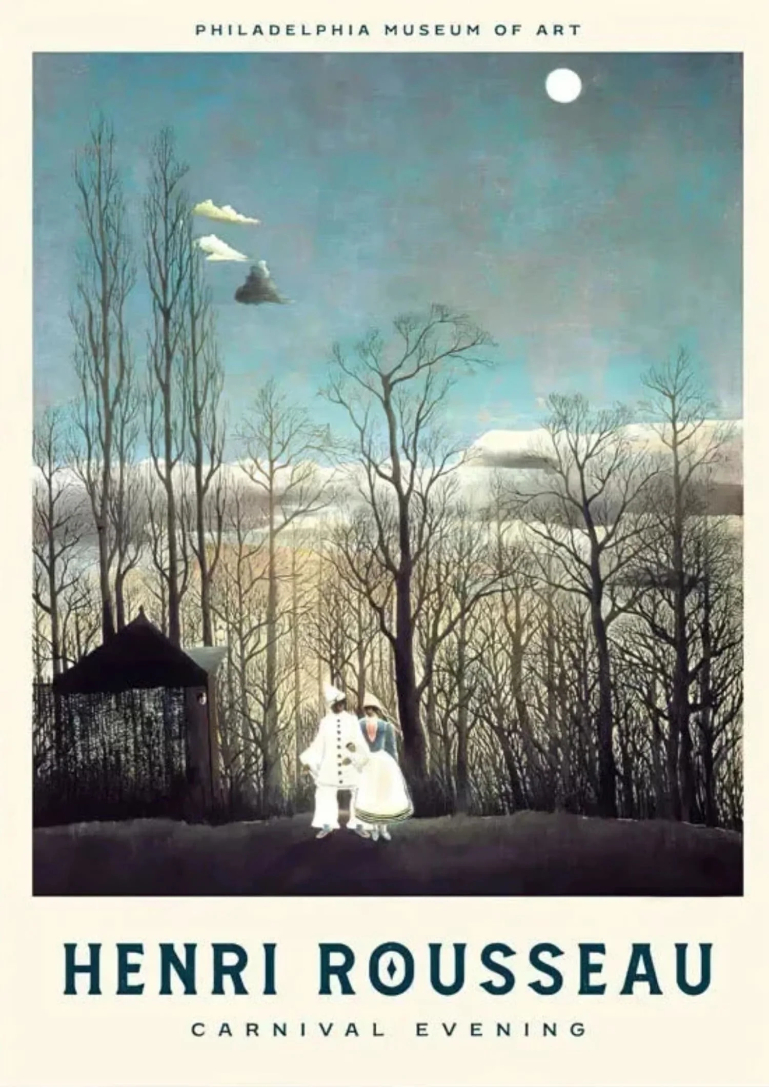Henri Rousseau | Carnival Evening | Vintage Style - Image 4