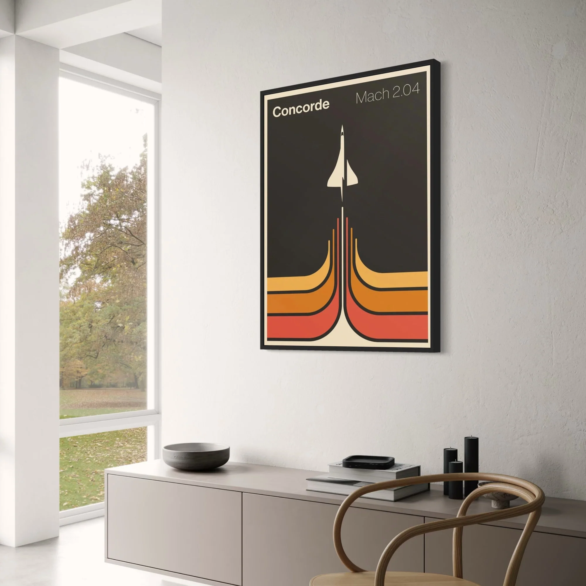 Bauhaus Concorde Mach 2.04 | Modern Hypersonic Plane - Image 3