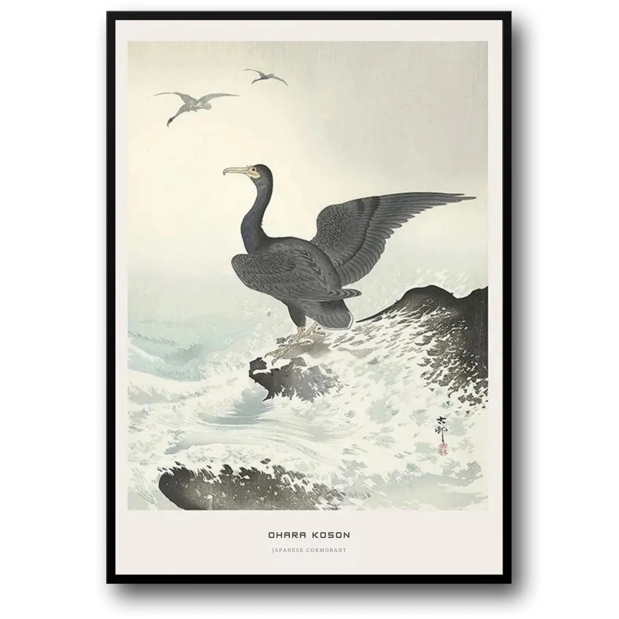 Ohara Koson | Japanese Cormorant Ukiyo-e