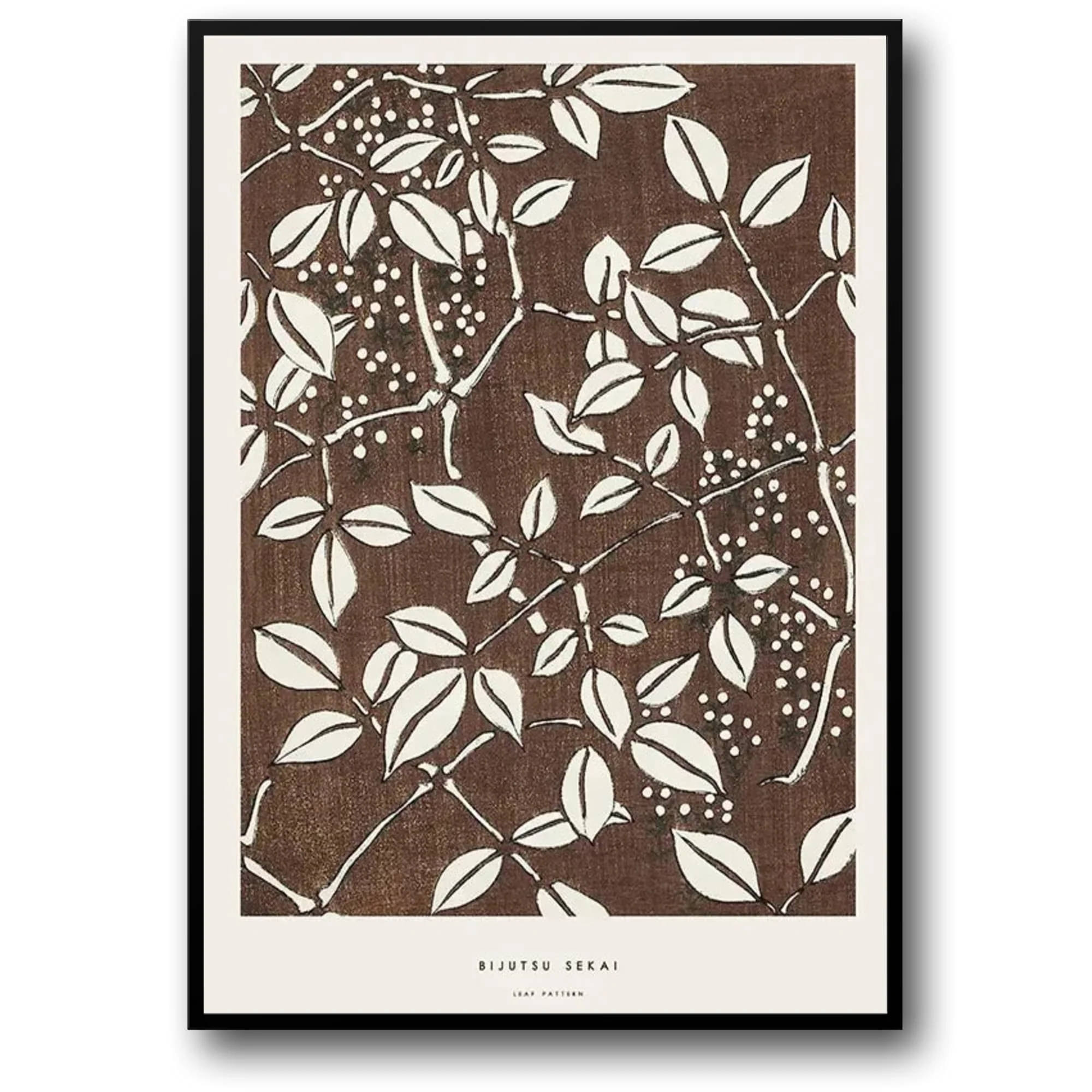 Bijutsu Sekai | Ukiyo-e Leaf Pattern