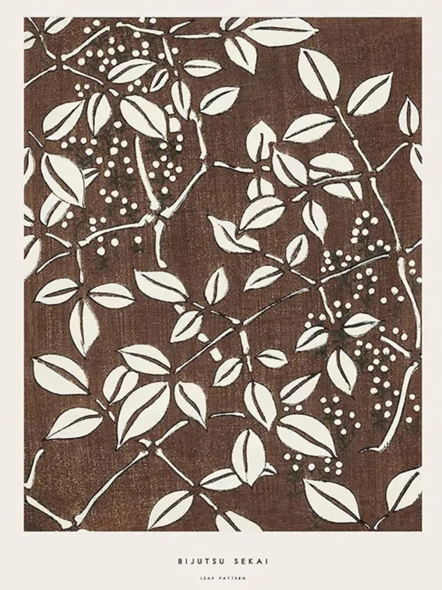 Bijutsu Sekai | Ukiyo-e Leaf Pattern - Image 4