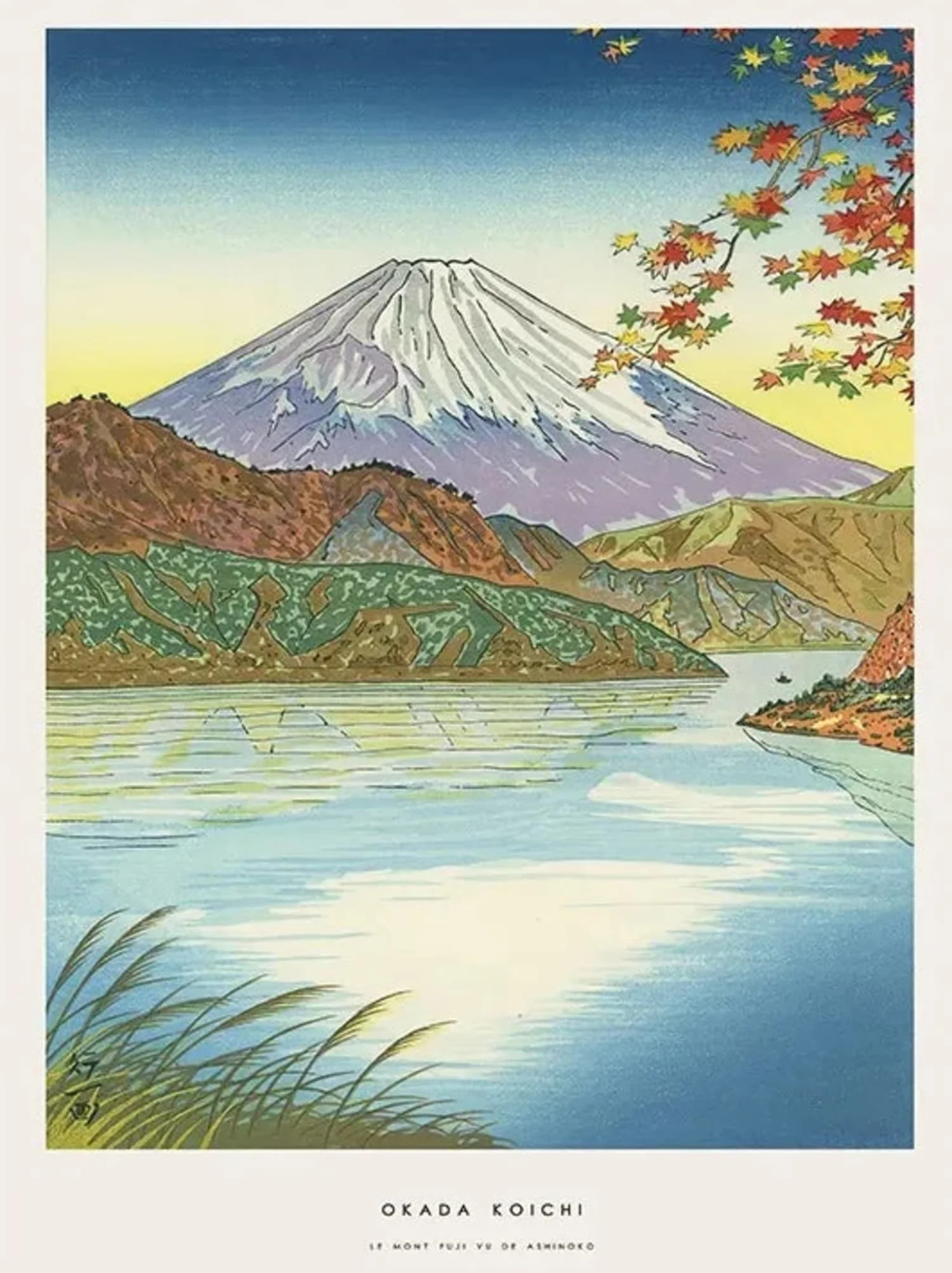 Koichi Okada | Mount Fuji Ukiyo-e Art - Image 4