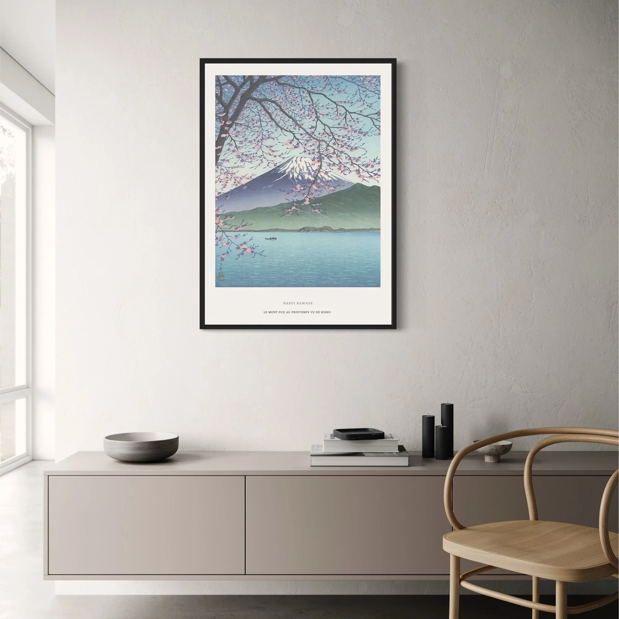 Mount Fuji | Spring View | Japanese Ukiyo-e Art - Image 2