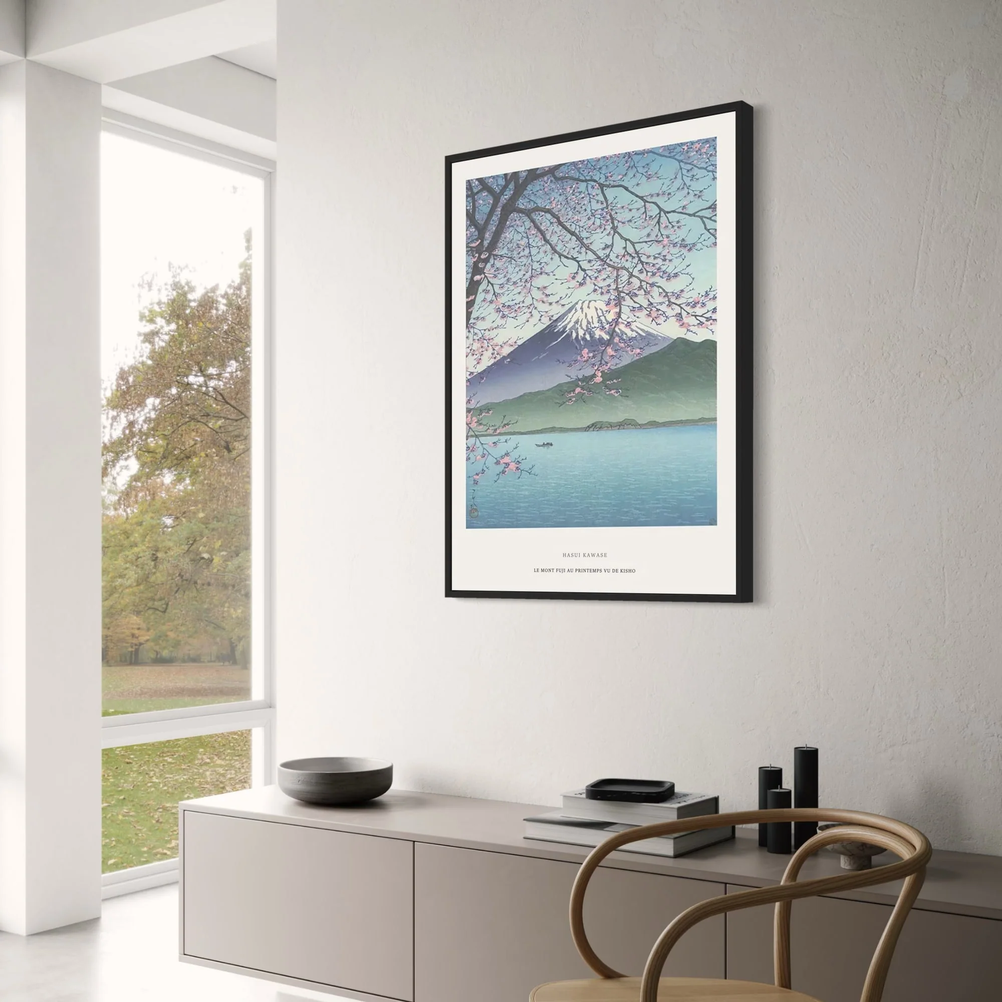 Mount Fuji | Spring View | Japanese Ukiyo-e Art - Image 3