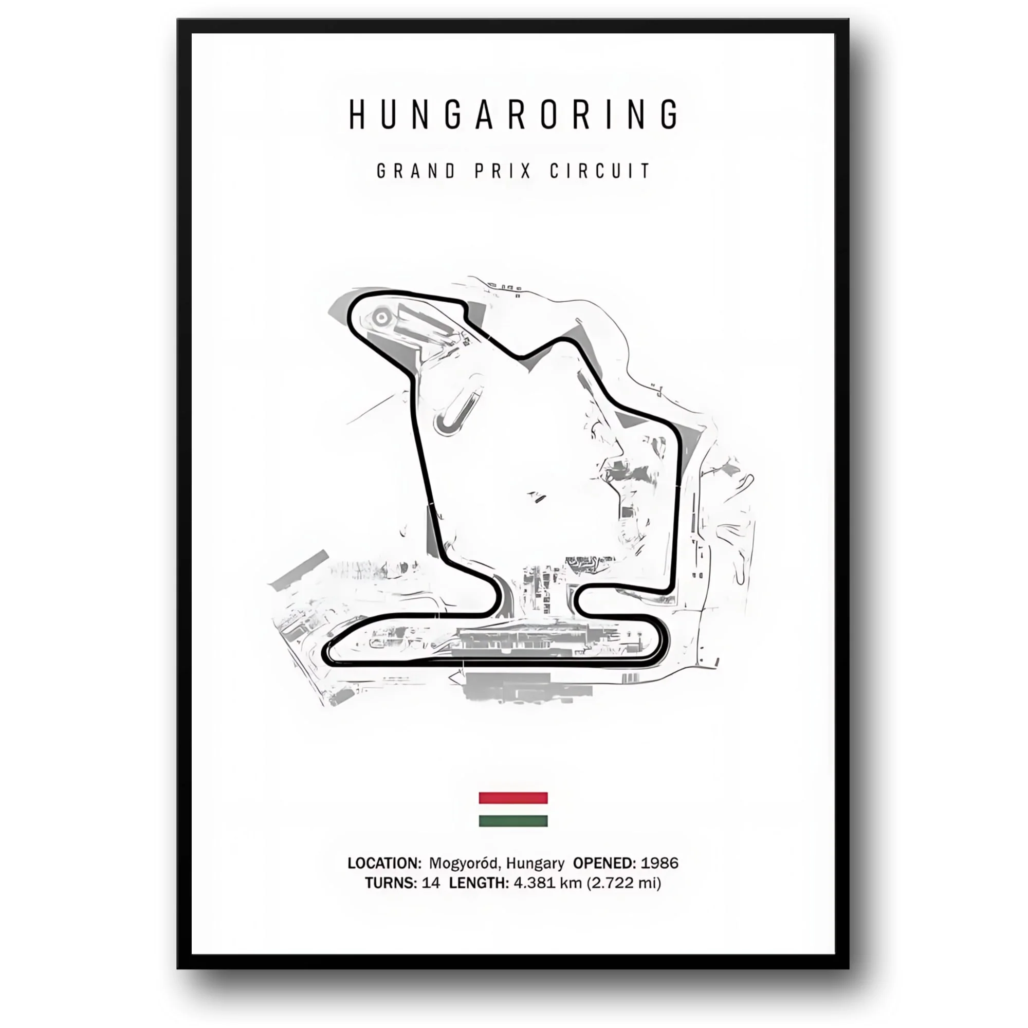 Hungaroring | F1 Track Layout