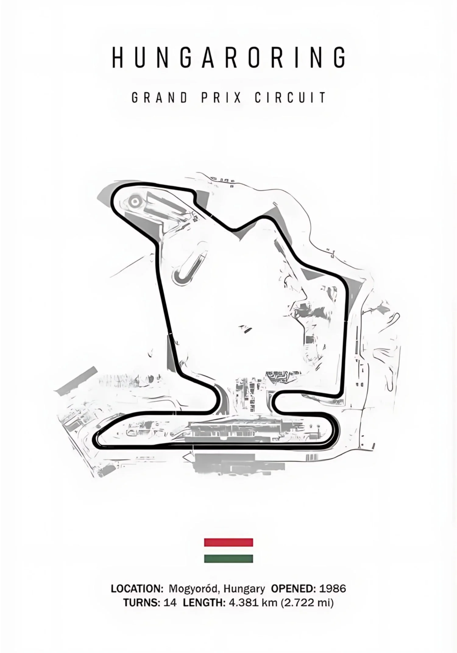 Hungaroring | F1 Track Layout - Image 4