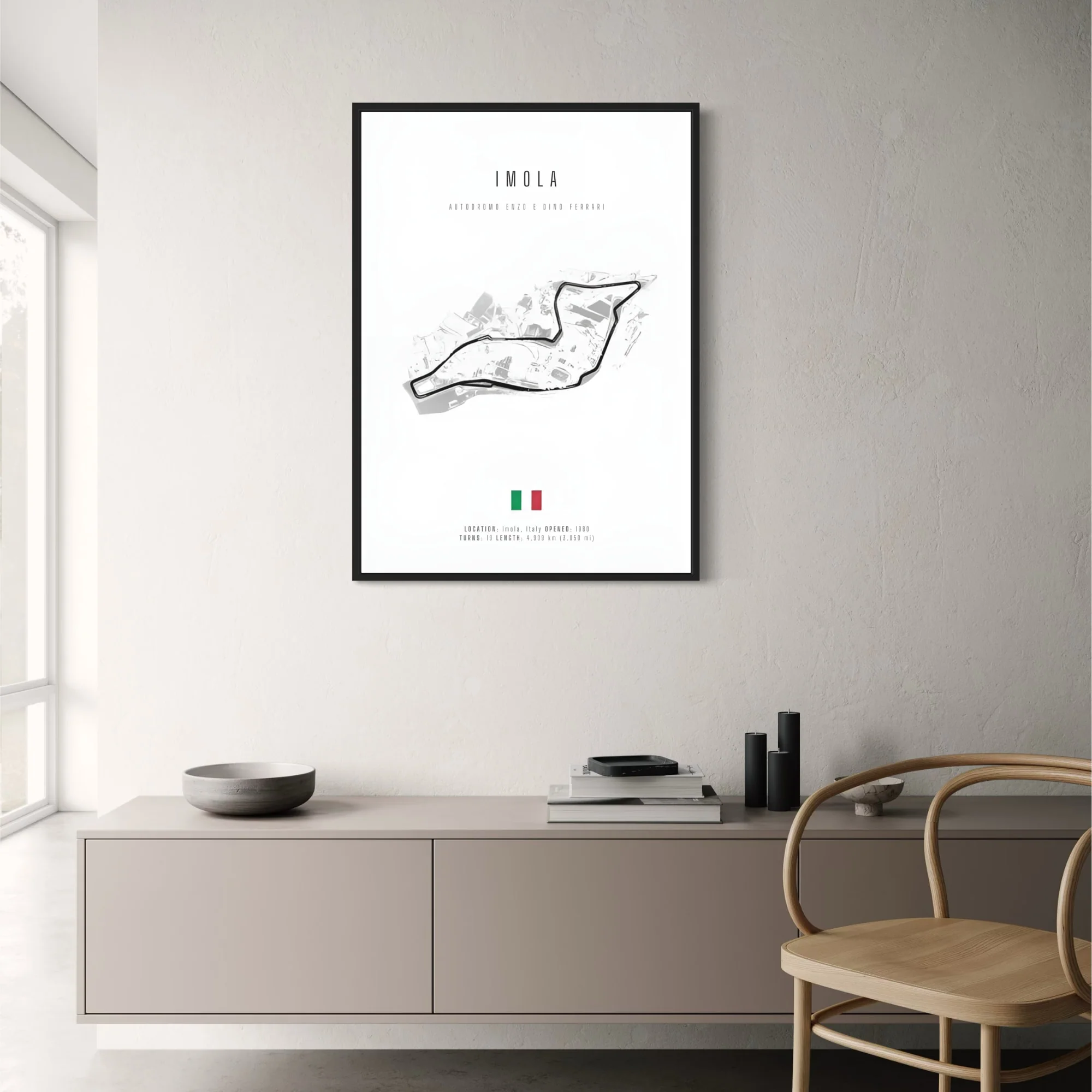 Imola | F1 Track Layout - Image 2