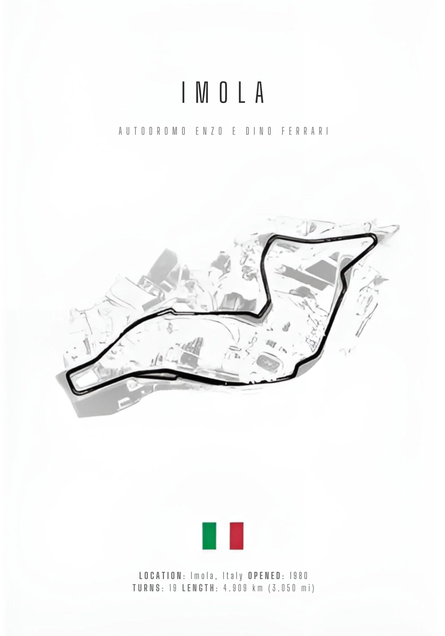 Imola | F1 Track Layout - Image 4