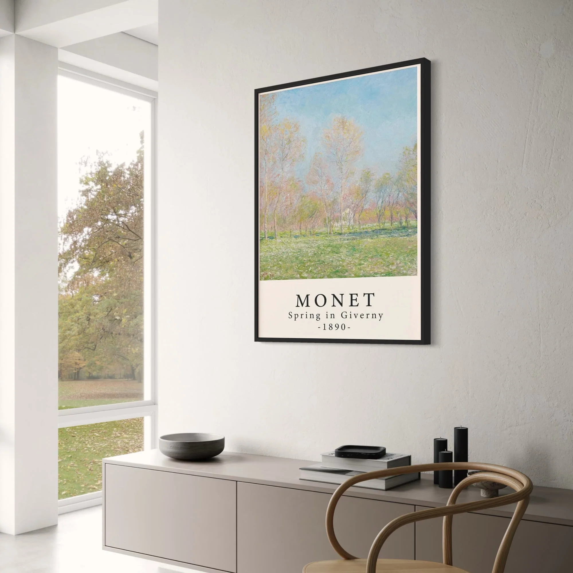 Claude Monet | Spring in Giverny Impressionist - Image 3