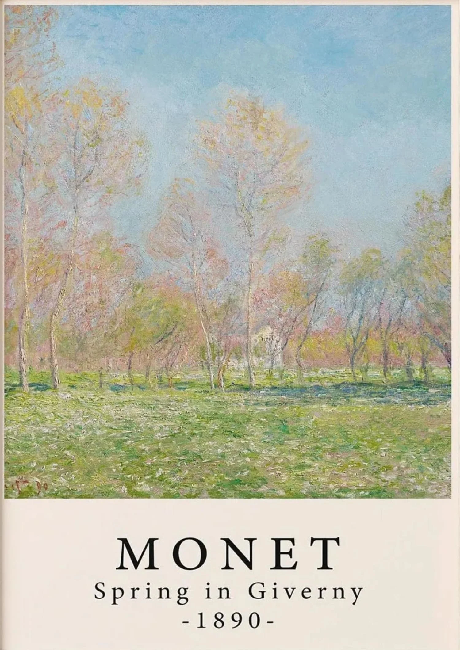 Claude Monet | Spring in Giverny Impressionist - Image 4