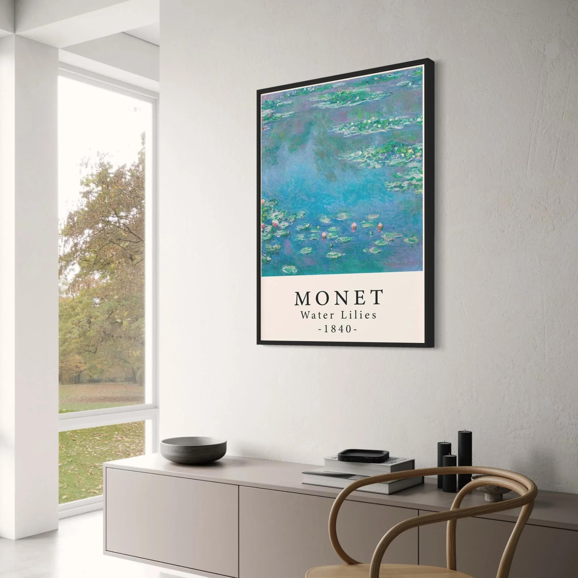 Claude Monet Water Lilies | Impressionist Masterpiece - Image 3