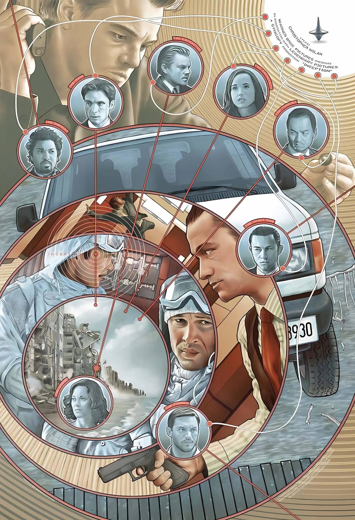 INCEPTION #02 | Christopher Nolan - Image 4