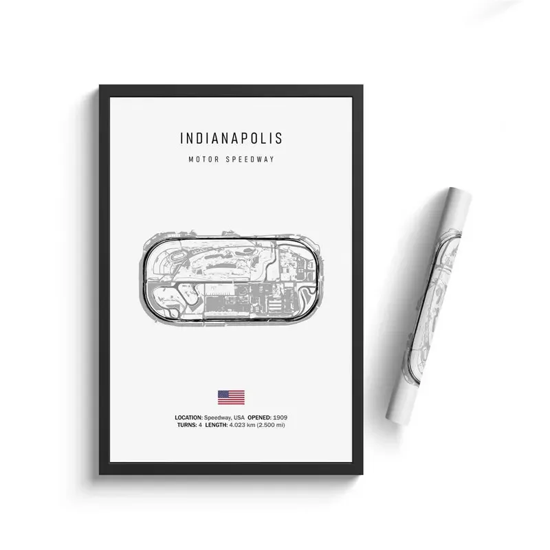 Indianapolis F1 | Track Layout