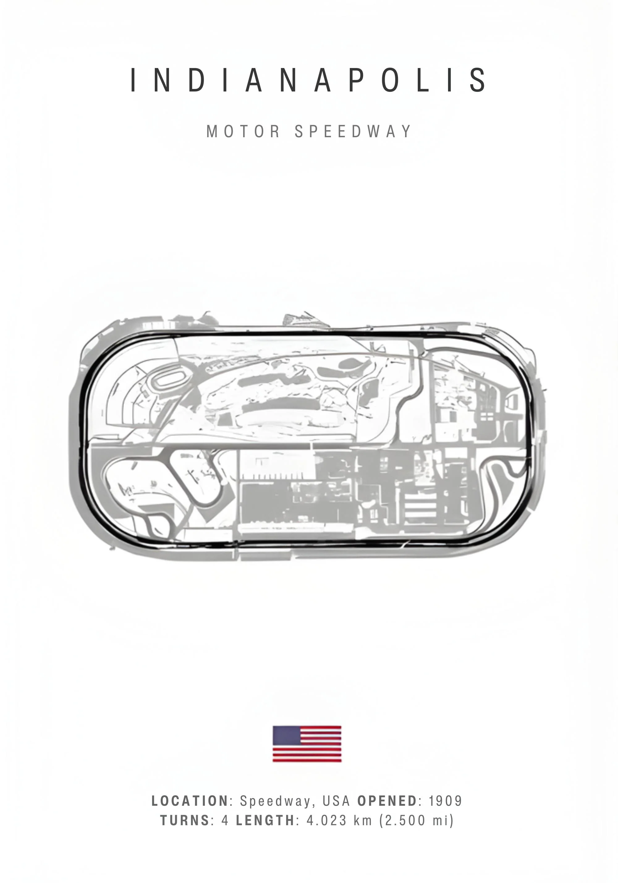 Indianapolis F1 | Track Layout - Image 2