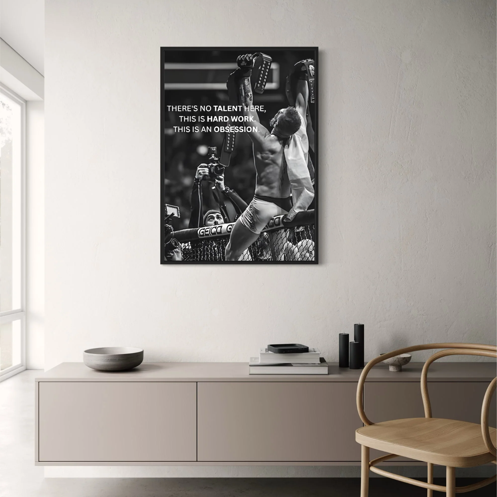 Conor McGregor Quote | Gym Decor | UFC Motivation - Image 2
