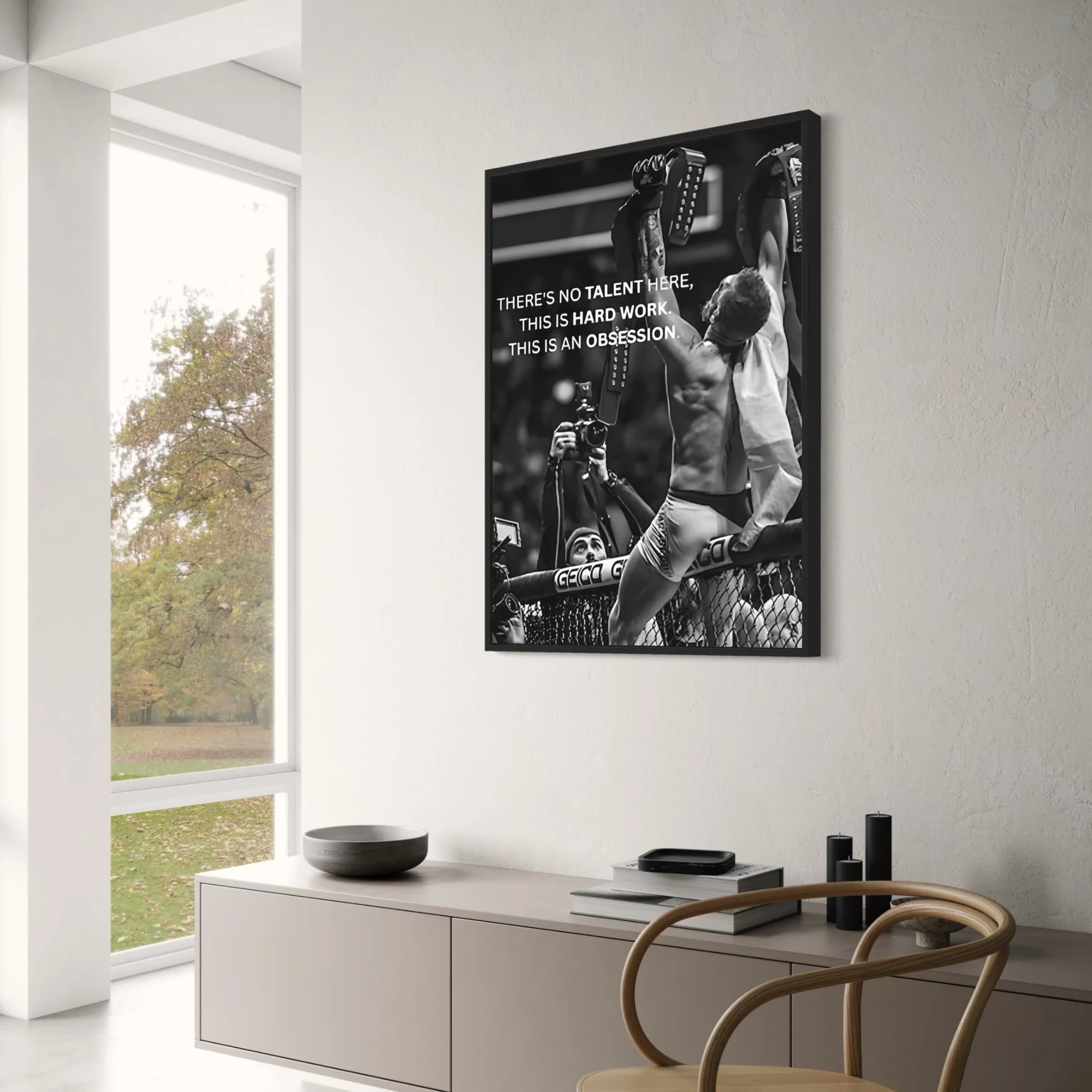 Conor McGregor Quote | Gym Decor | UFC Motivation - Image 3