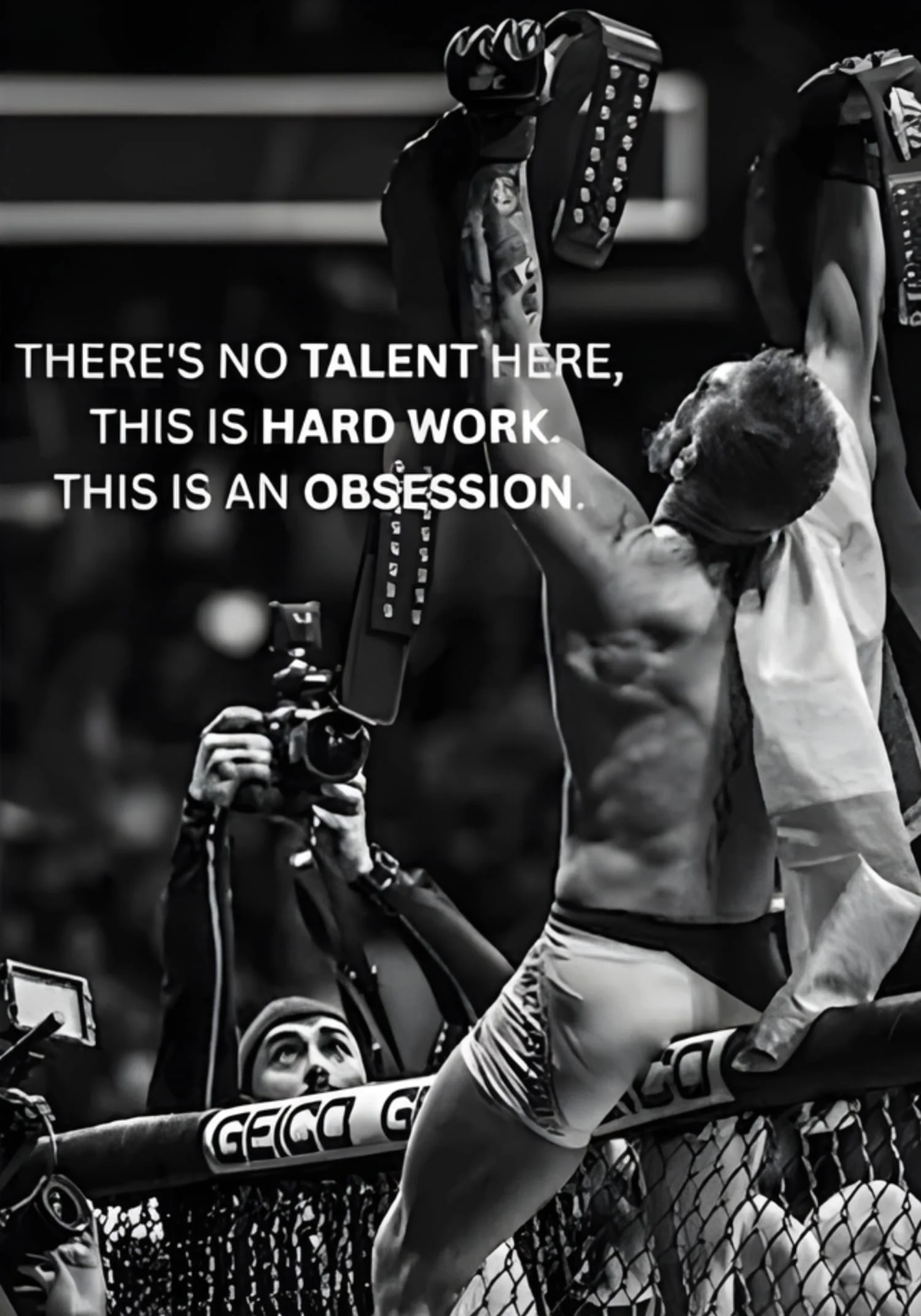 Conor McGregor Quote | Gym Decor | UFC Motivation - Image 4