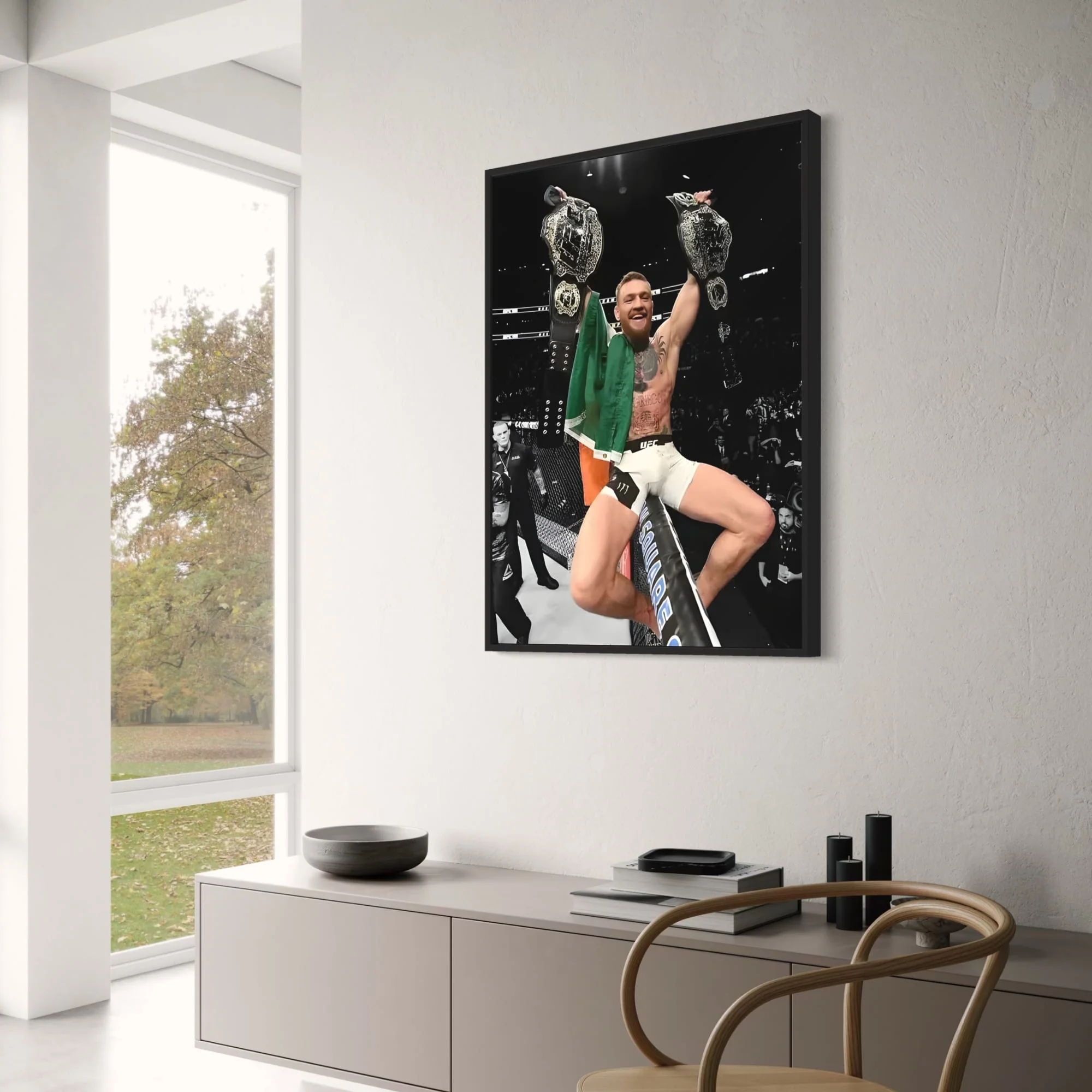 Conor McGregor | UFC Dual Belt Victory | Boxing Art - Image 3