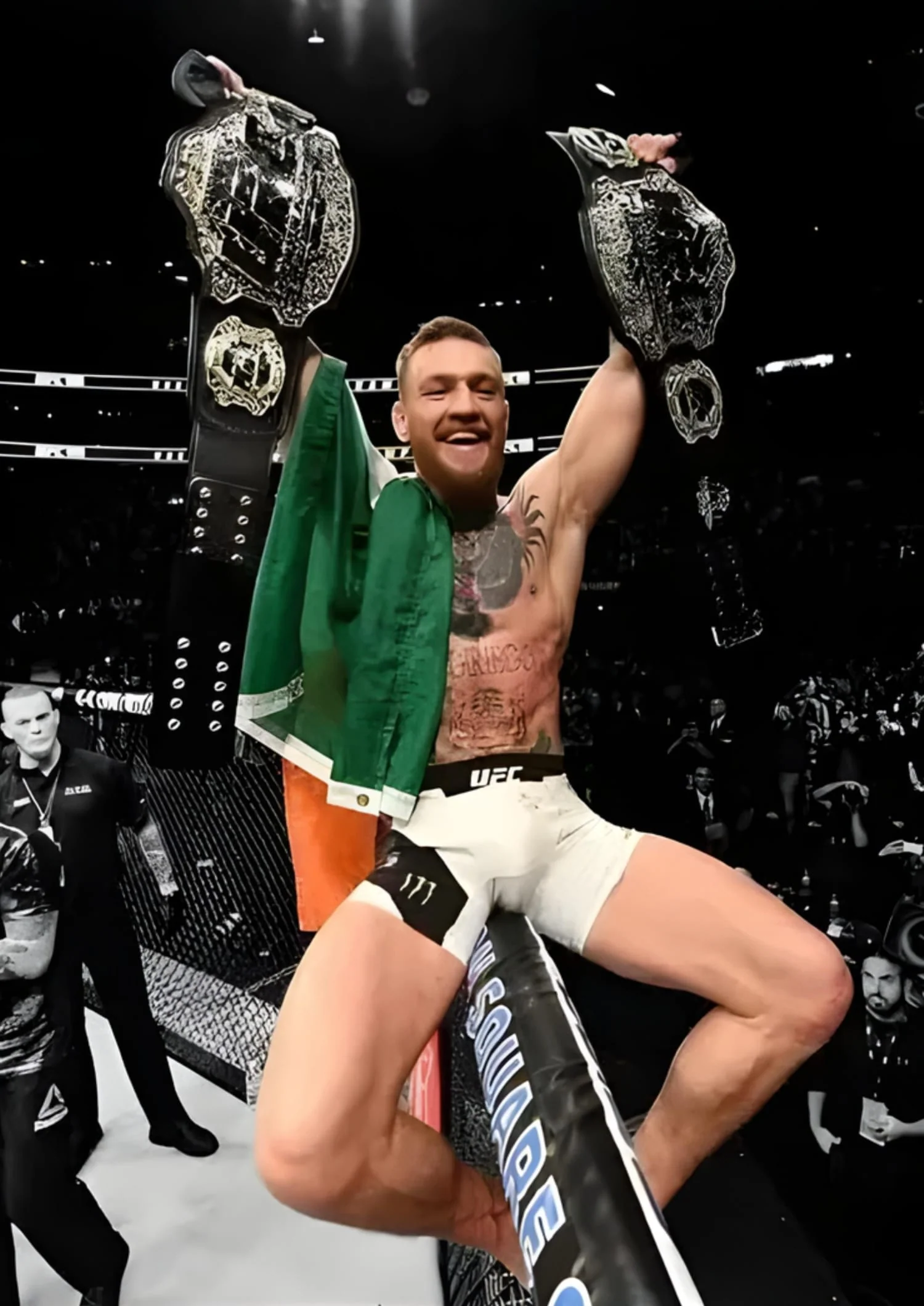 Conor McGregor | UFC Dual Belt Victory | Boxing Art - Image 4