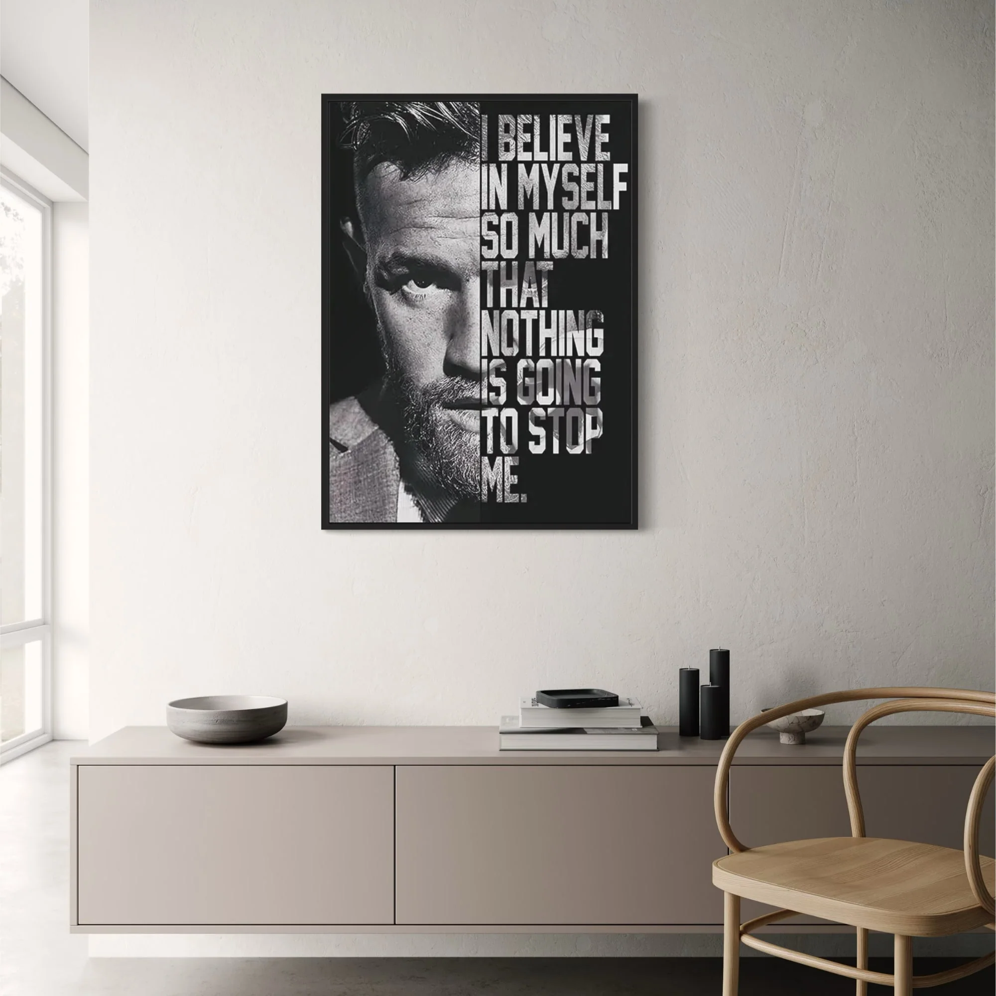 Conor McGregor | Motivational Boxing Art | UFC Quote - Image 2