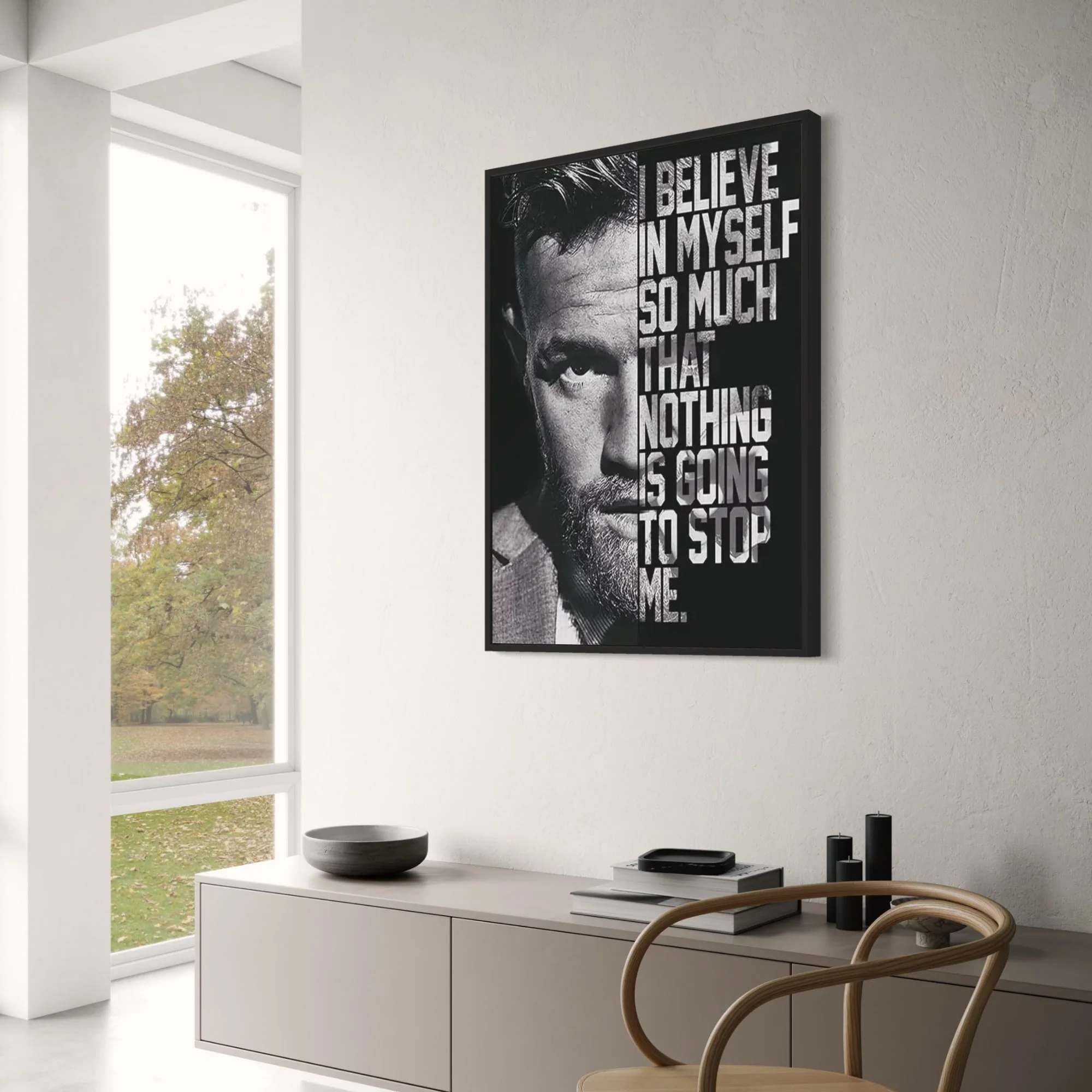 Conor McGregor | Motivational Boxing Art | UFC Quote - Image 3