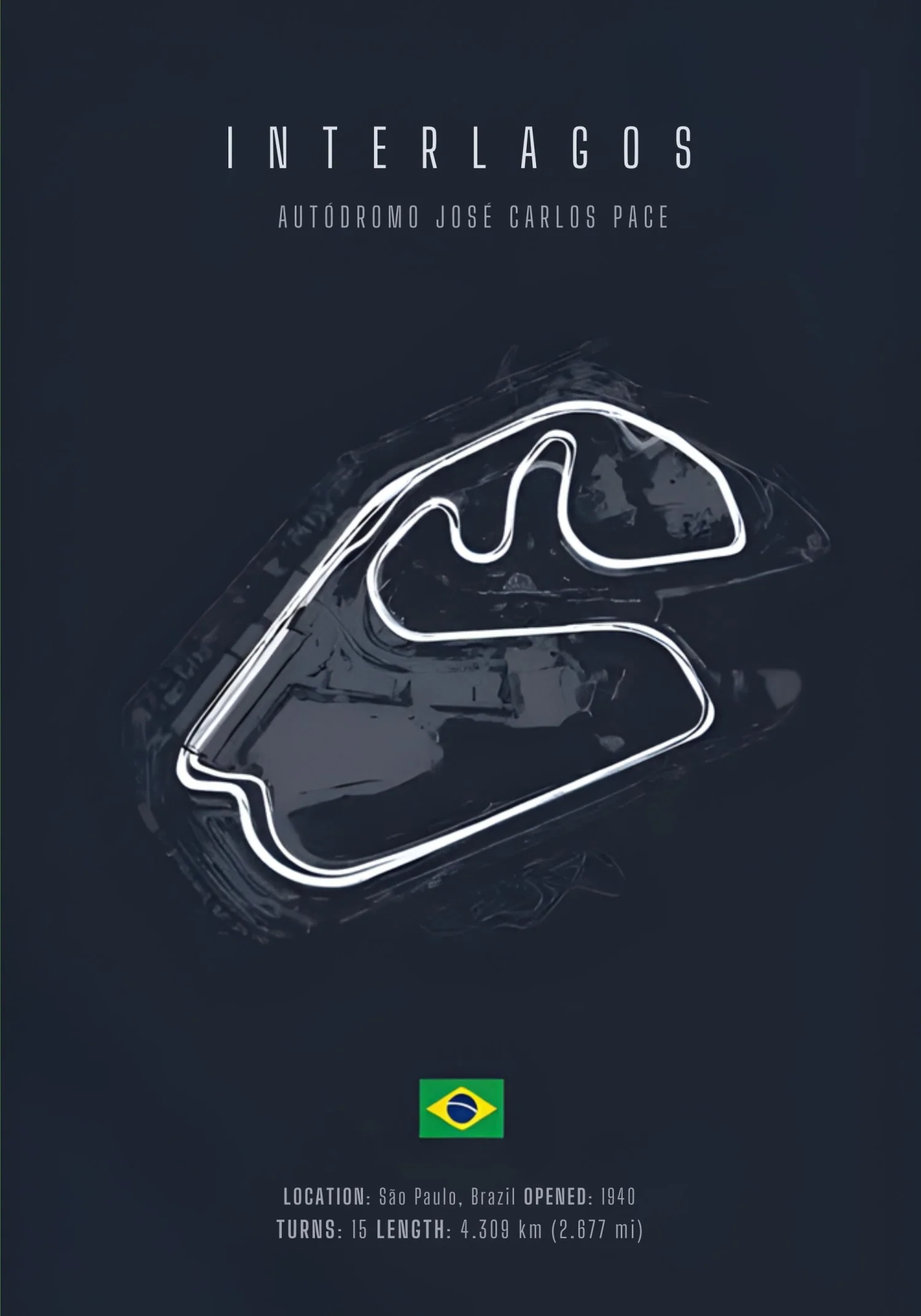 Interlagos F1 | Track Layout - Image 4