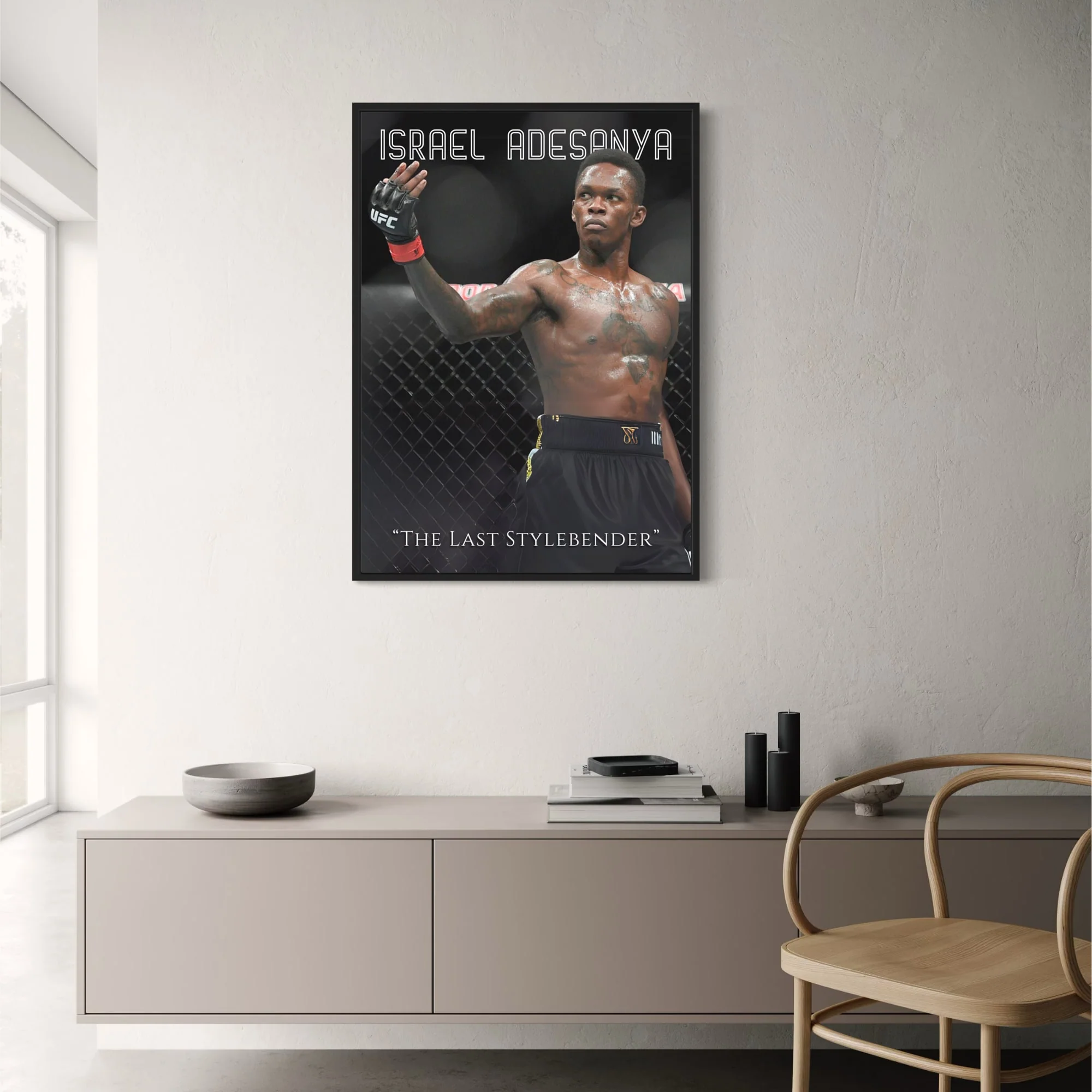 Israel Adesanya 'The Last Stylebender' UFC Champion - Image 2