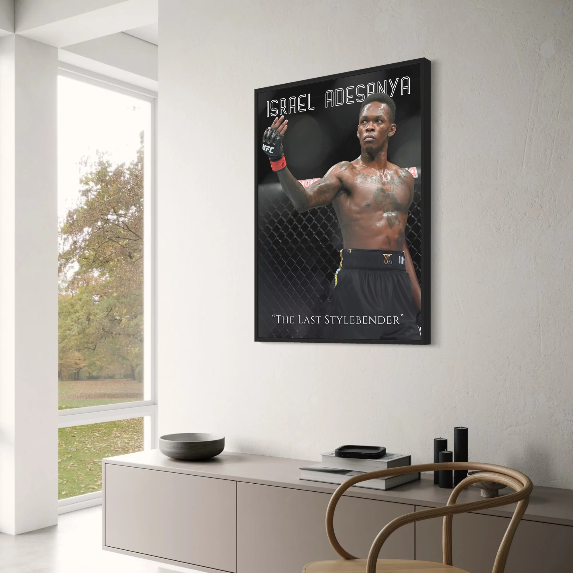 Israel Adesanya 'The Last Stylebender' UFC Champion - Image 3