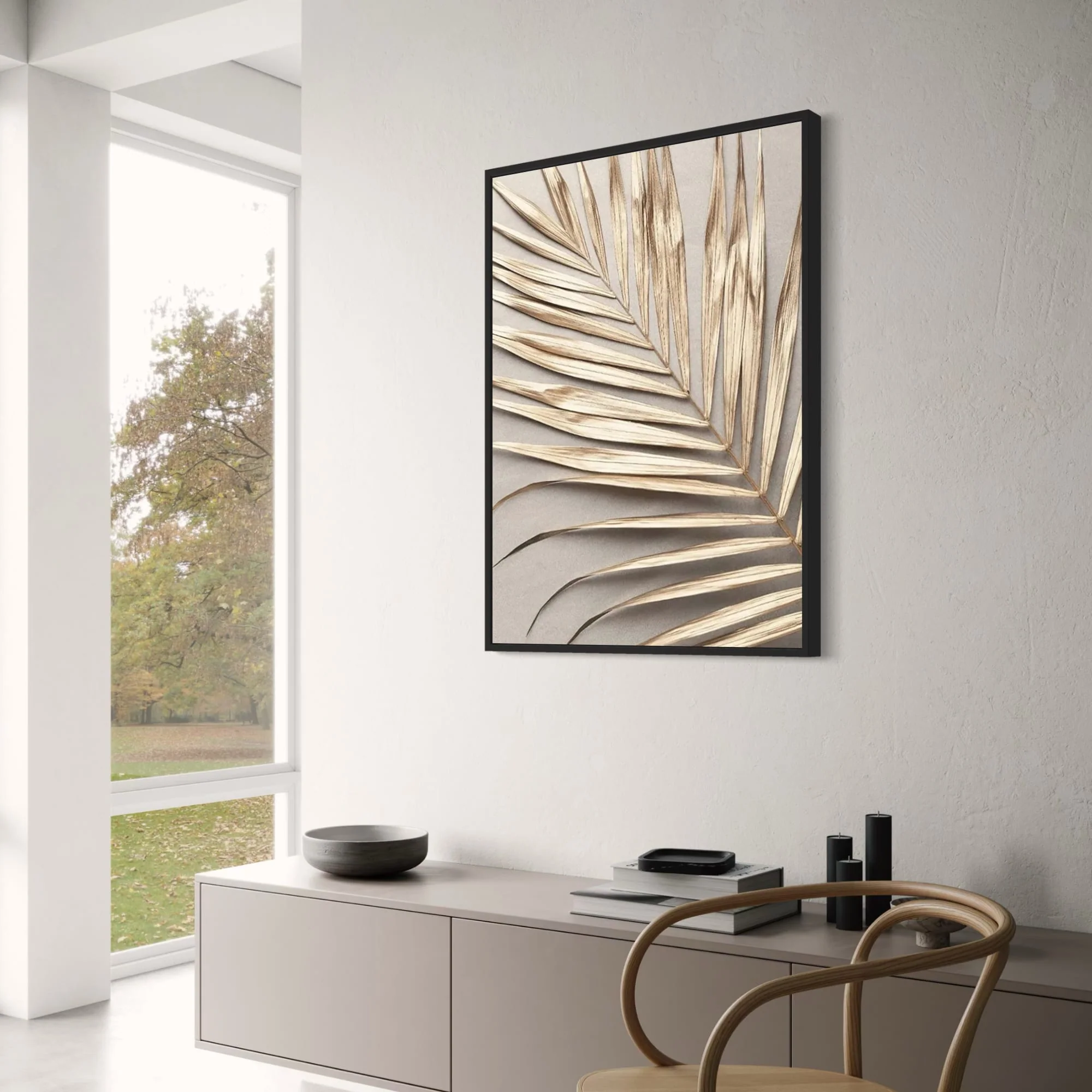 Harmony of Nature and Faith | Islamic Art - Image 3