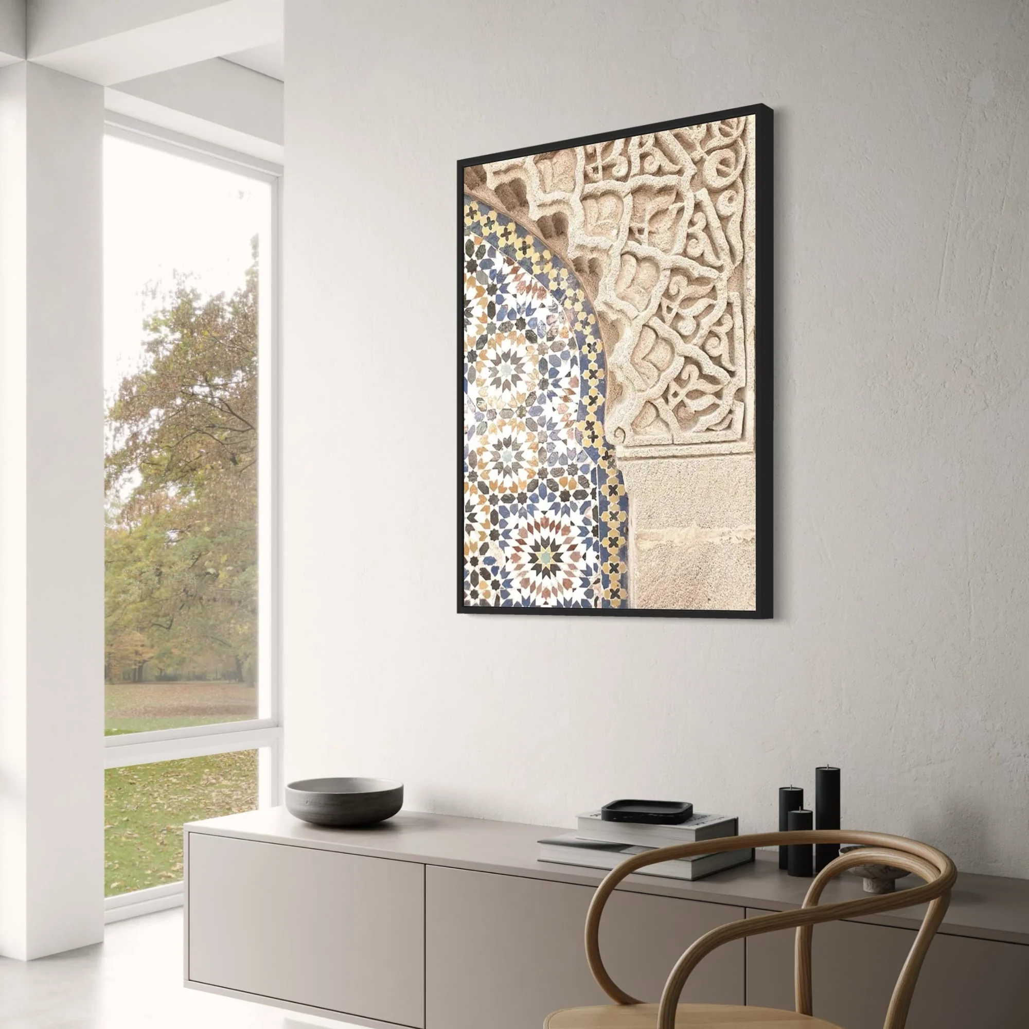 Harmony in Islamic Patterns | Faith-Inspired Design - Image 3