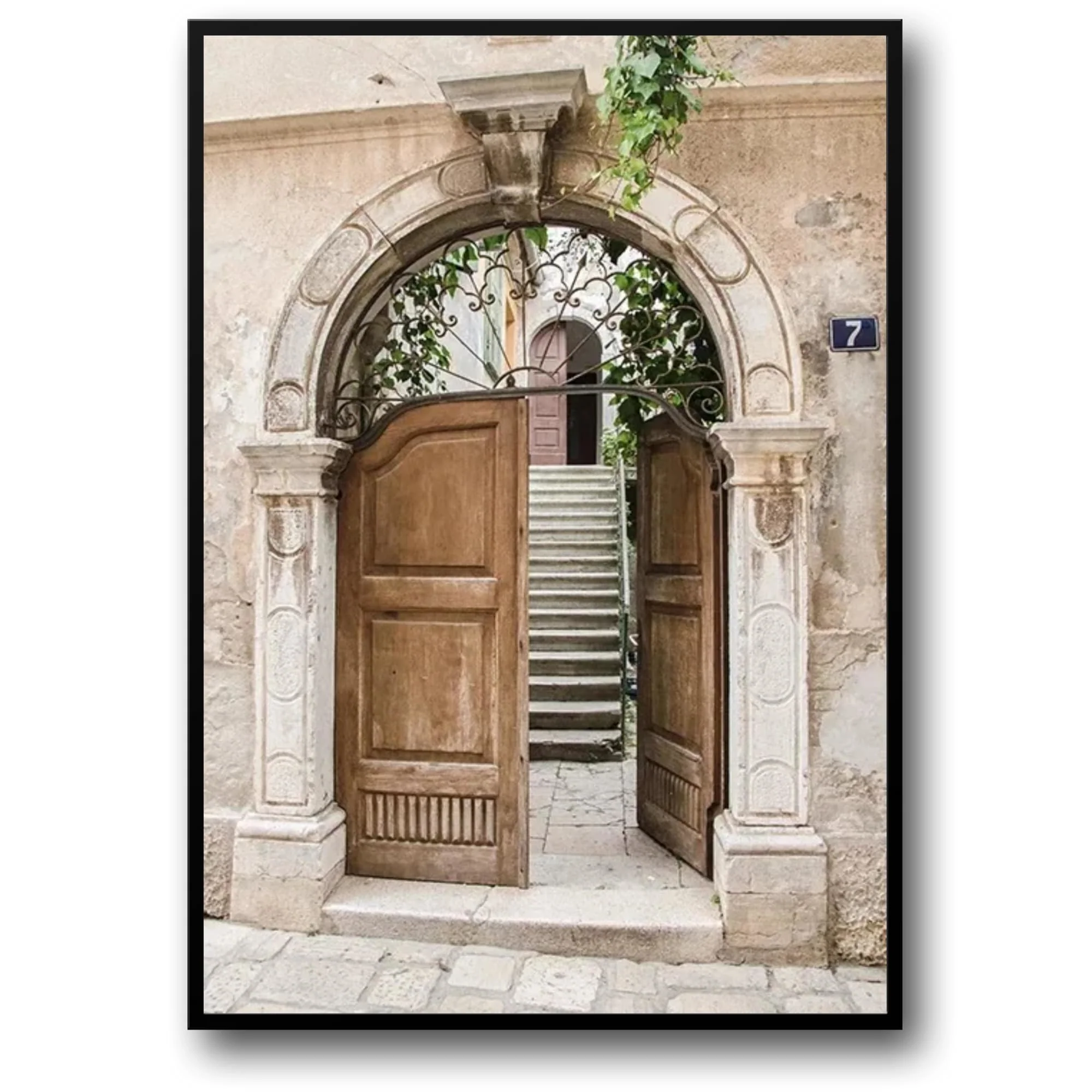 Italian Town | Scenic Home Decor