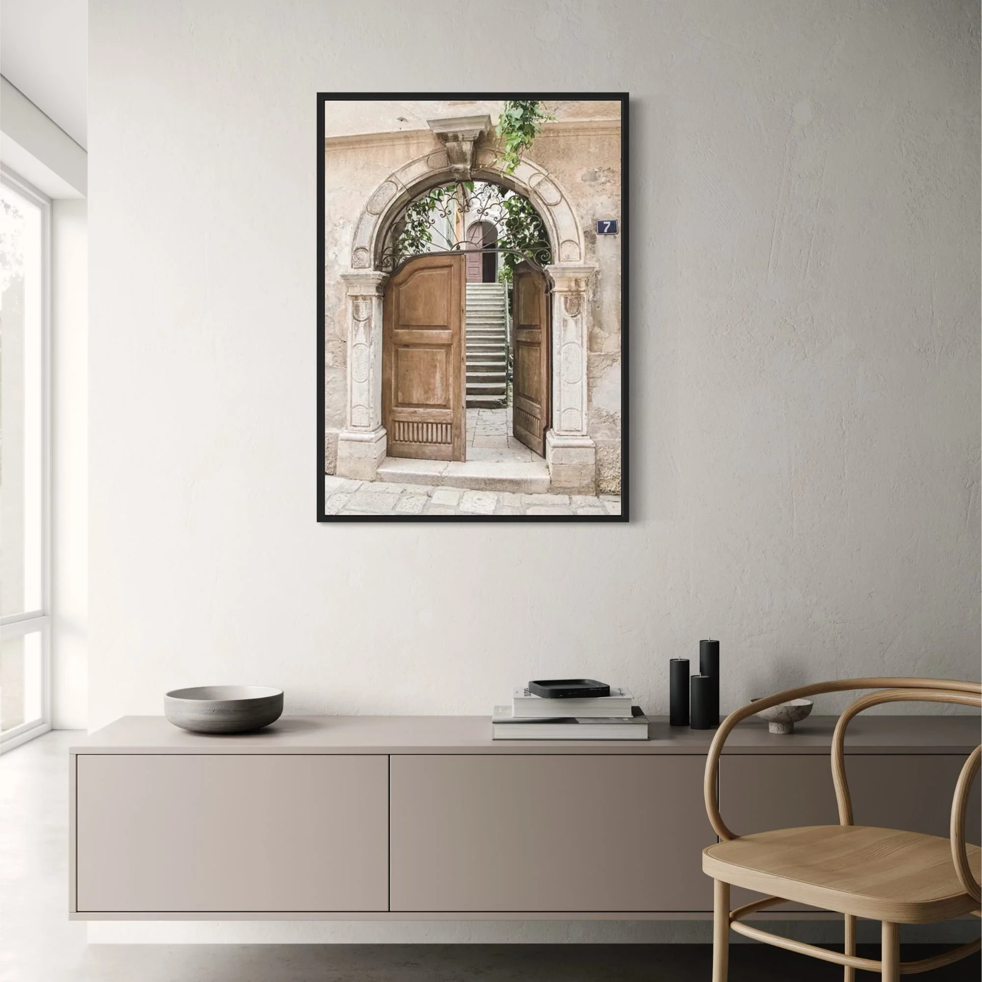 Italian Town | Scenic Home Decor - Image 2