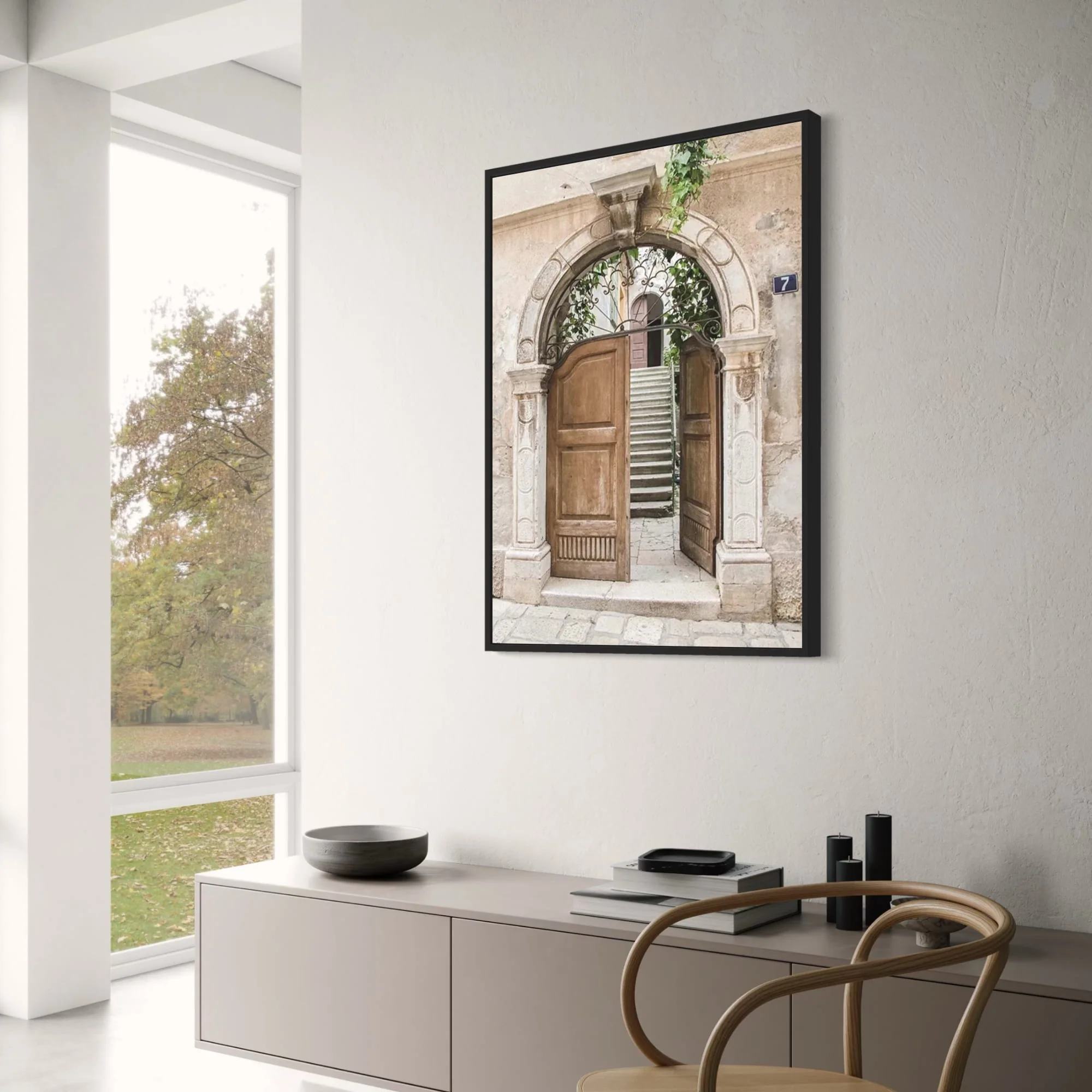 Italian Town | Scenic Home Decor - Image 3