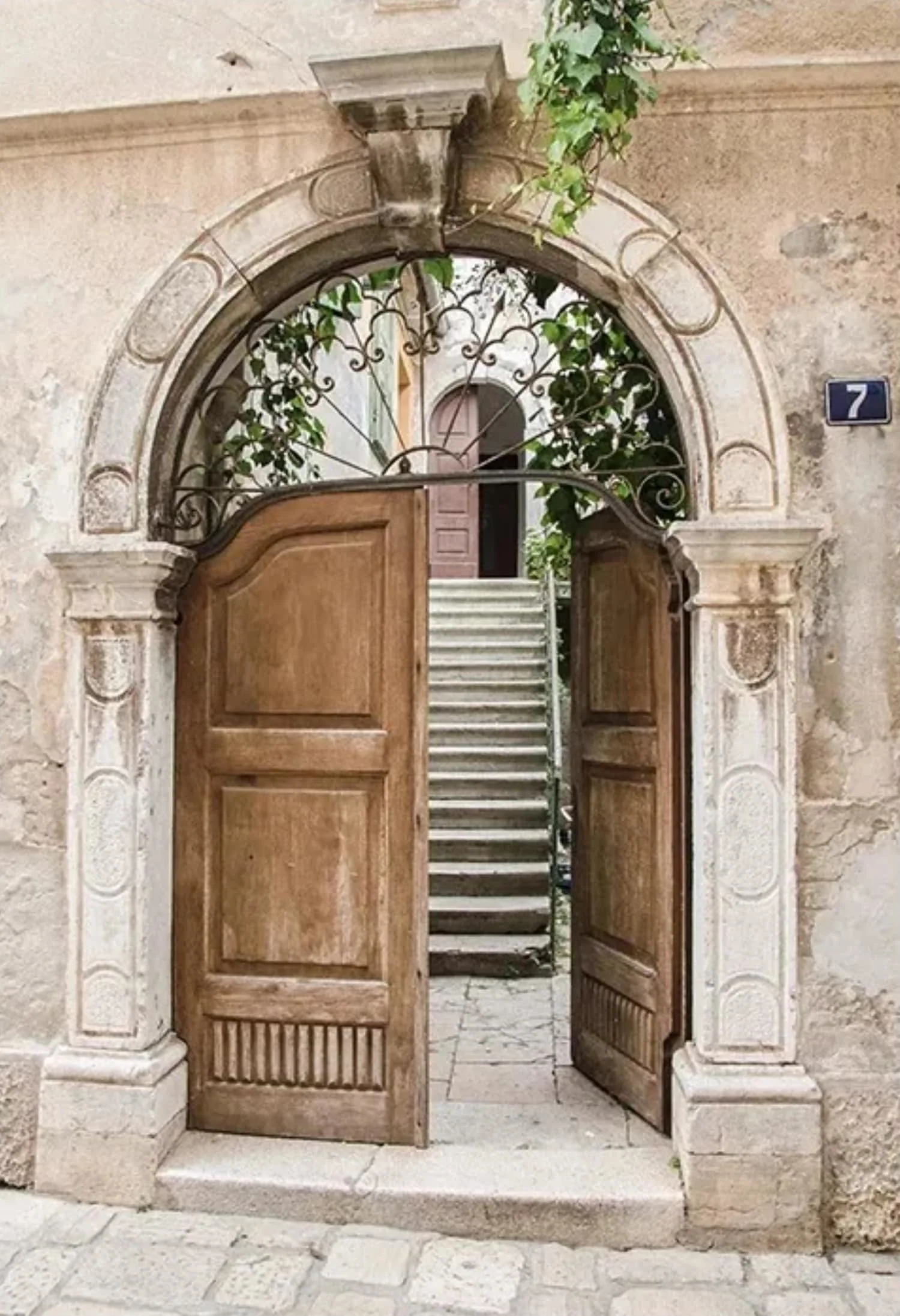 Italian Town | Scenic Home Decor - Image 4