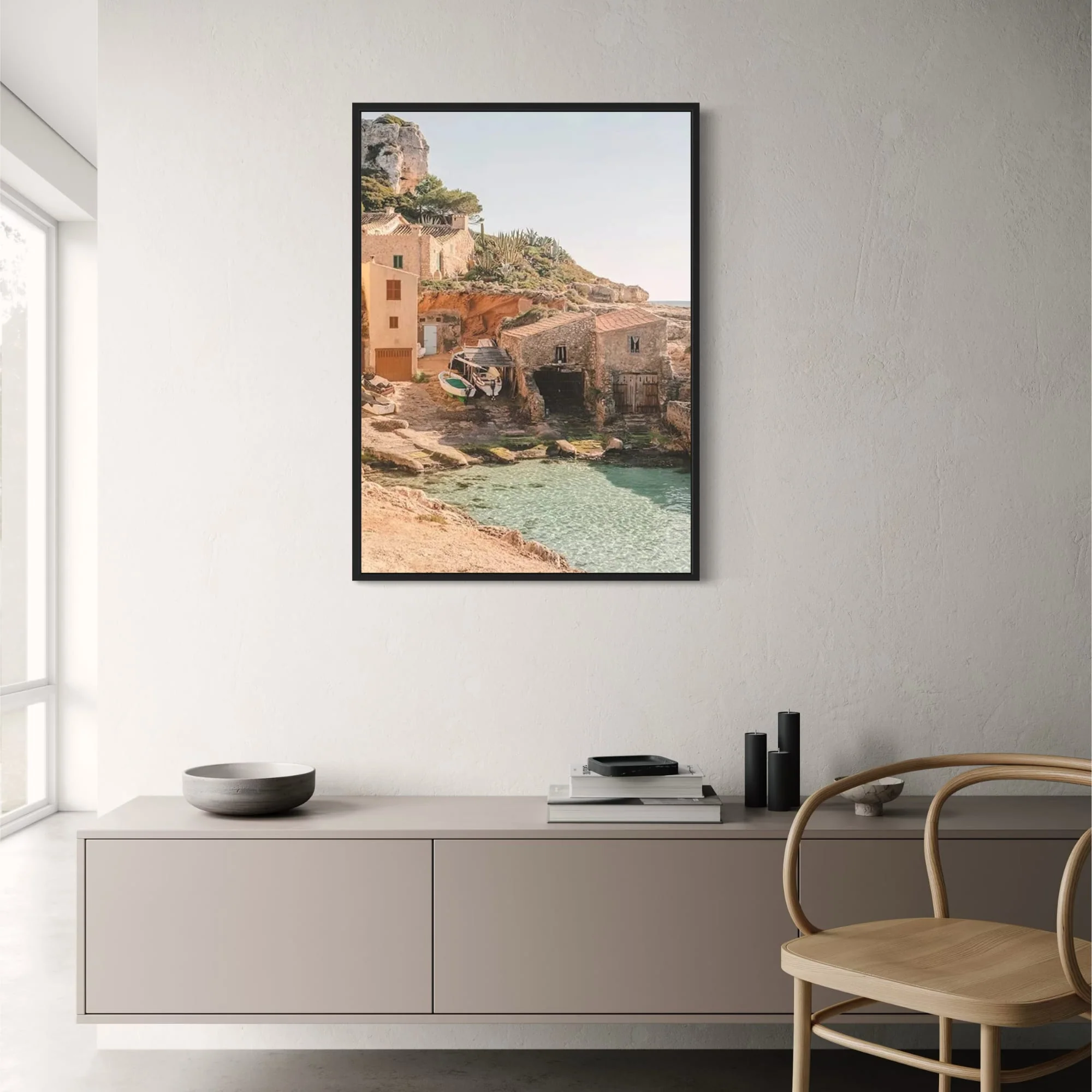 Italian Coastal Town | Scenic Beach View - Image 2