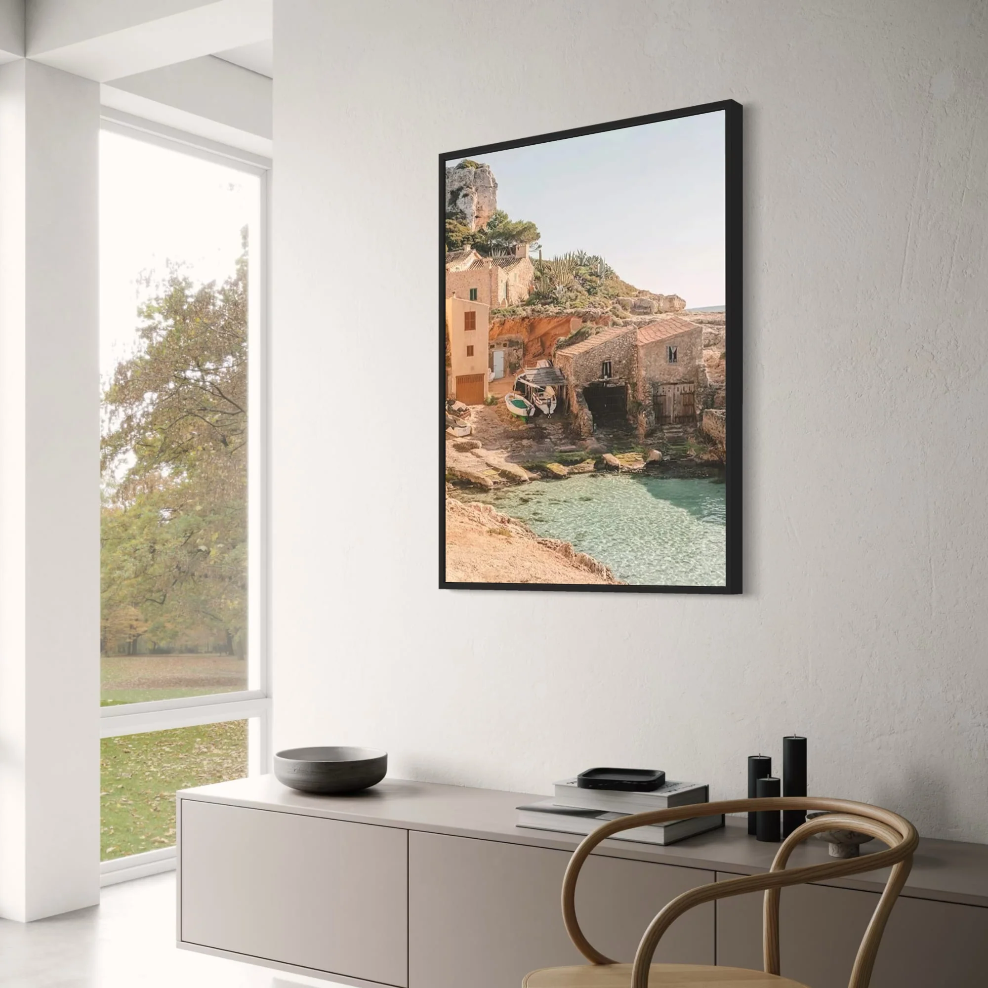 Italian Coastal Town | Scenic Beach View - Image 3