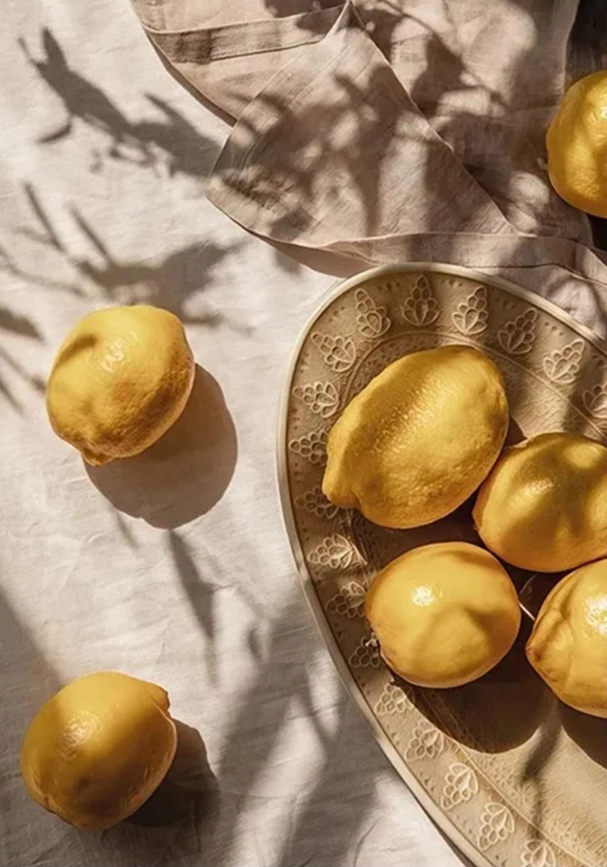 Italian Town with Lemons - Image 2