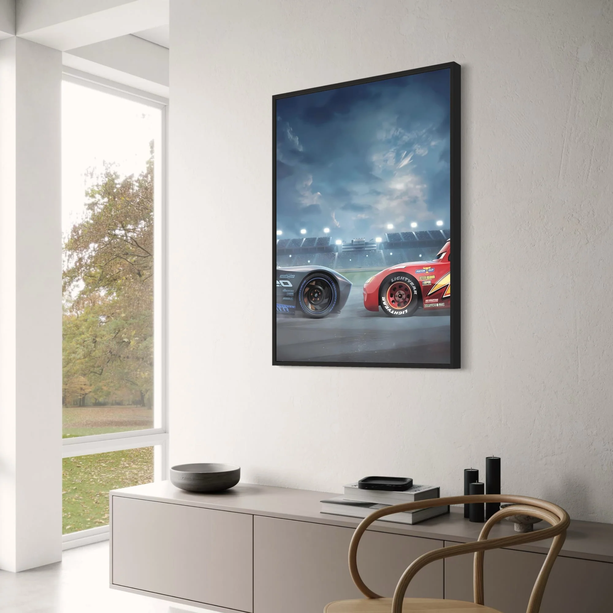 Jackson Storm vs Lightning McQueen | CARS 3 - Image 3