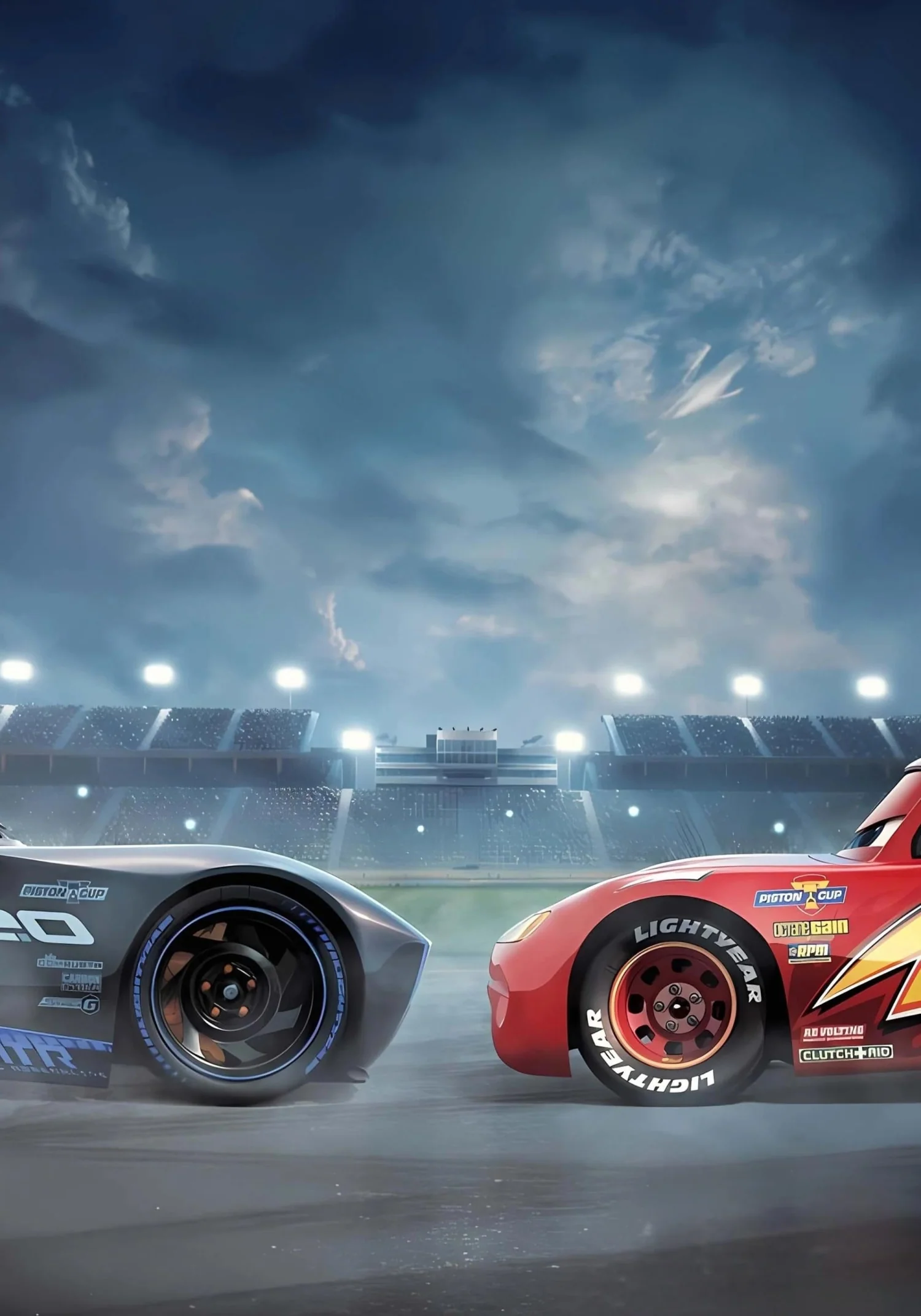 Jackson Storm vs Lightning McQueen | CARS 3 - Image 4