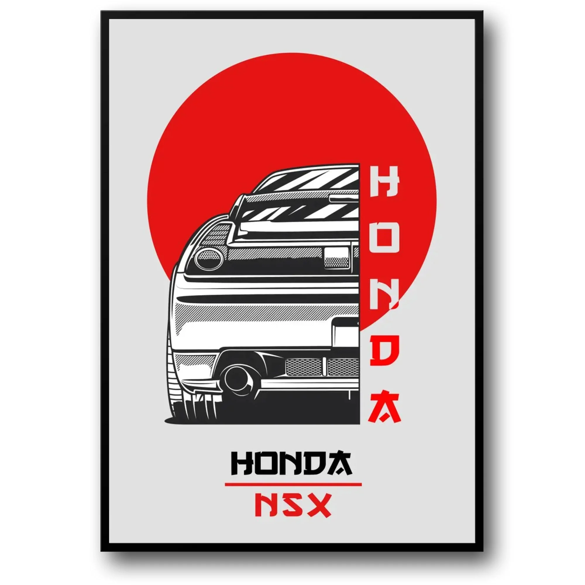 Honda NSX | Japanese Car Art