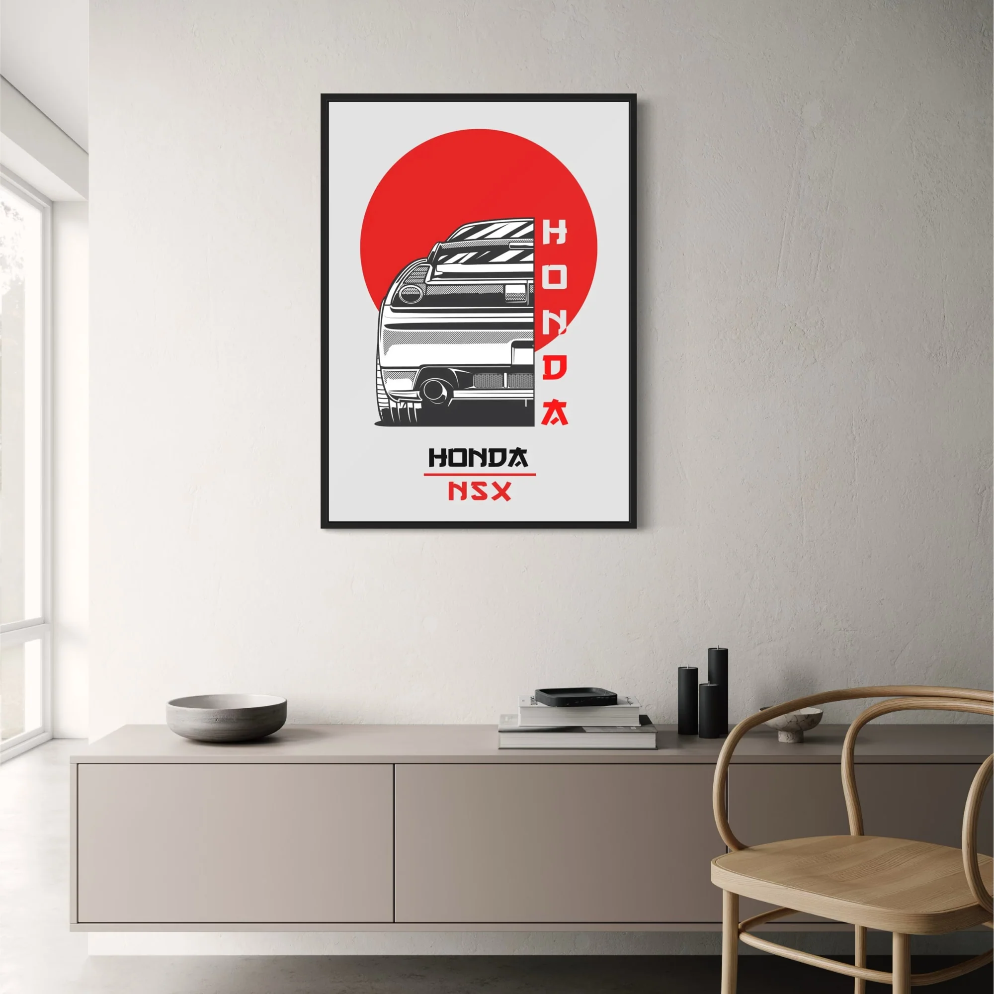 Honda NSX | Japanese Car Art - Image 2