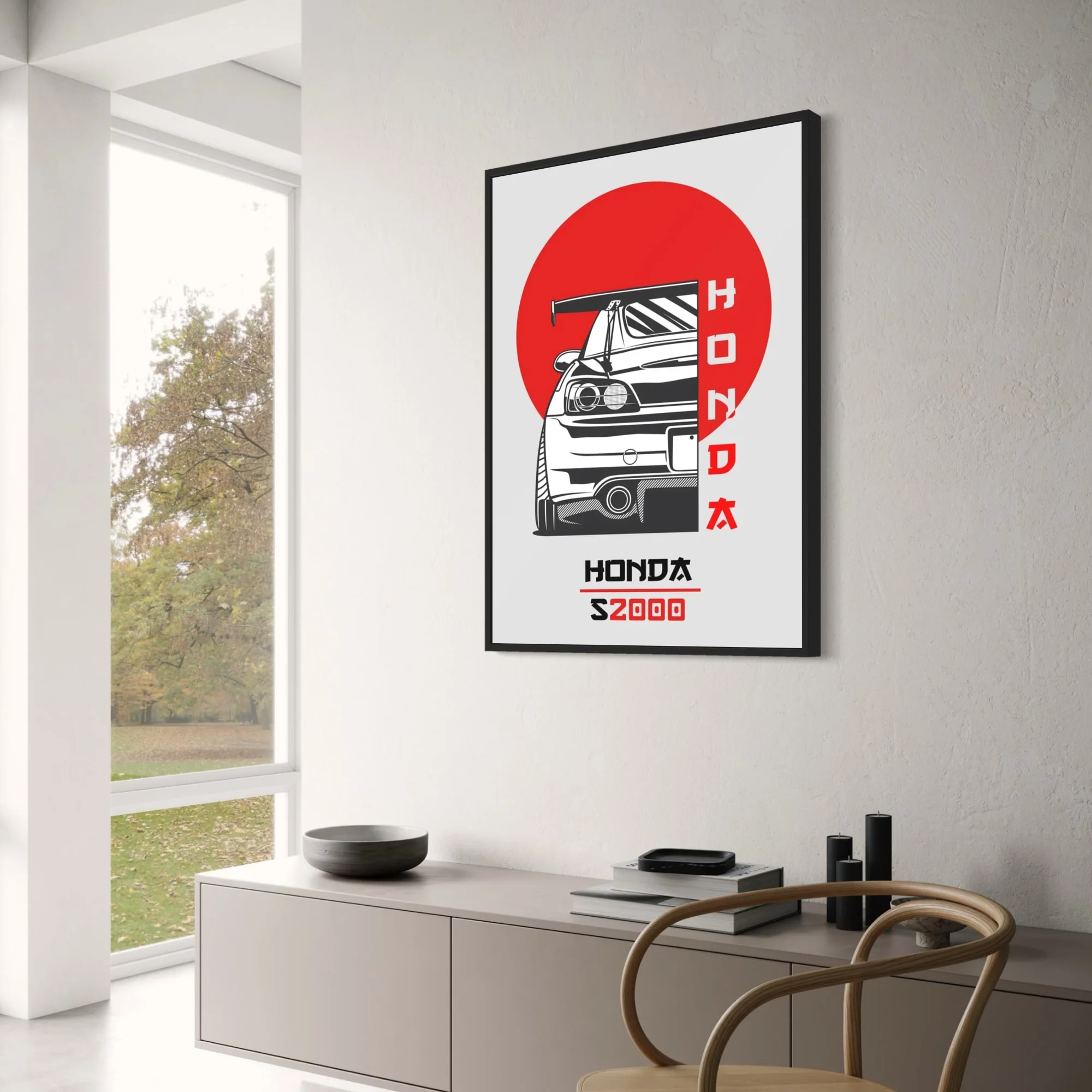 Honda S2000 | Japanese Car Art - Image 3