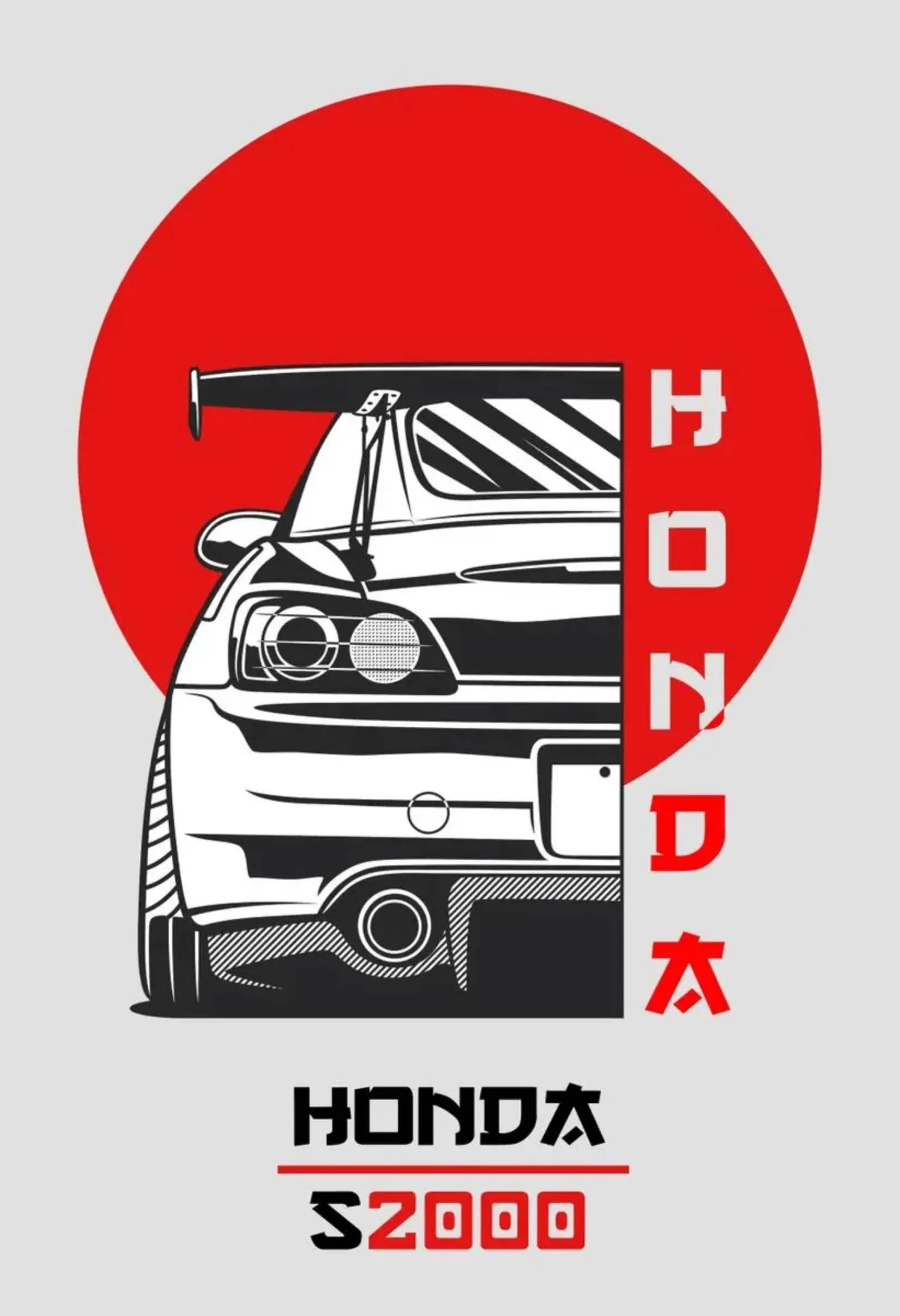 Honda S2000 | Japanese Car Art - Image 4