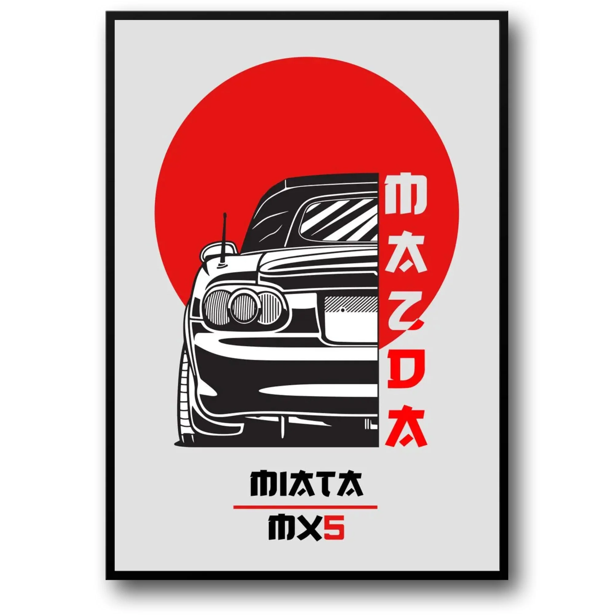 Mazda Miata MX5 | Classic Japanese Sports Car